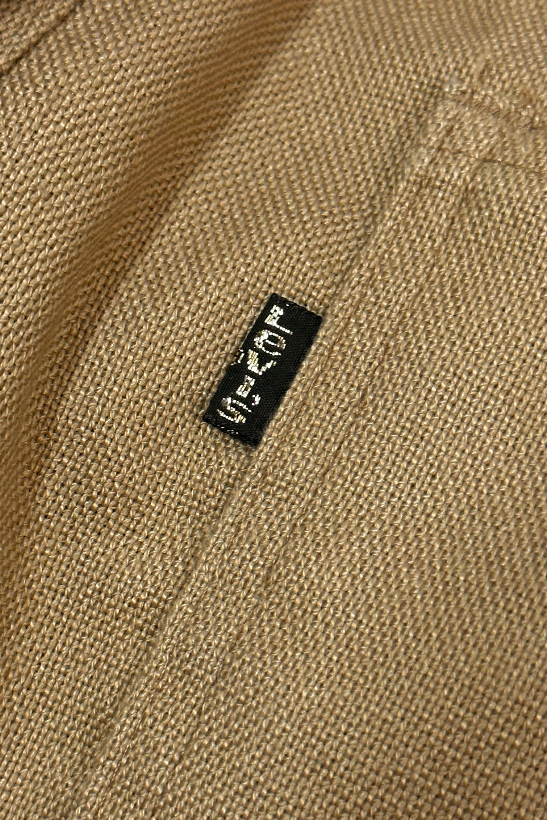 MASK X LEVI'S 517 MADE IN USA HAND CHAINSTITCHED WESTERN STAPREST BURLAP COWBOY CUT PANTS 30 X 30