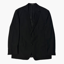 Load image into Gallery viewer, 2000’S JOHN VARVATOS DISCO 70’S COLLAR TUXEDO SUIT JACKET BLAZER 46R
