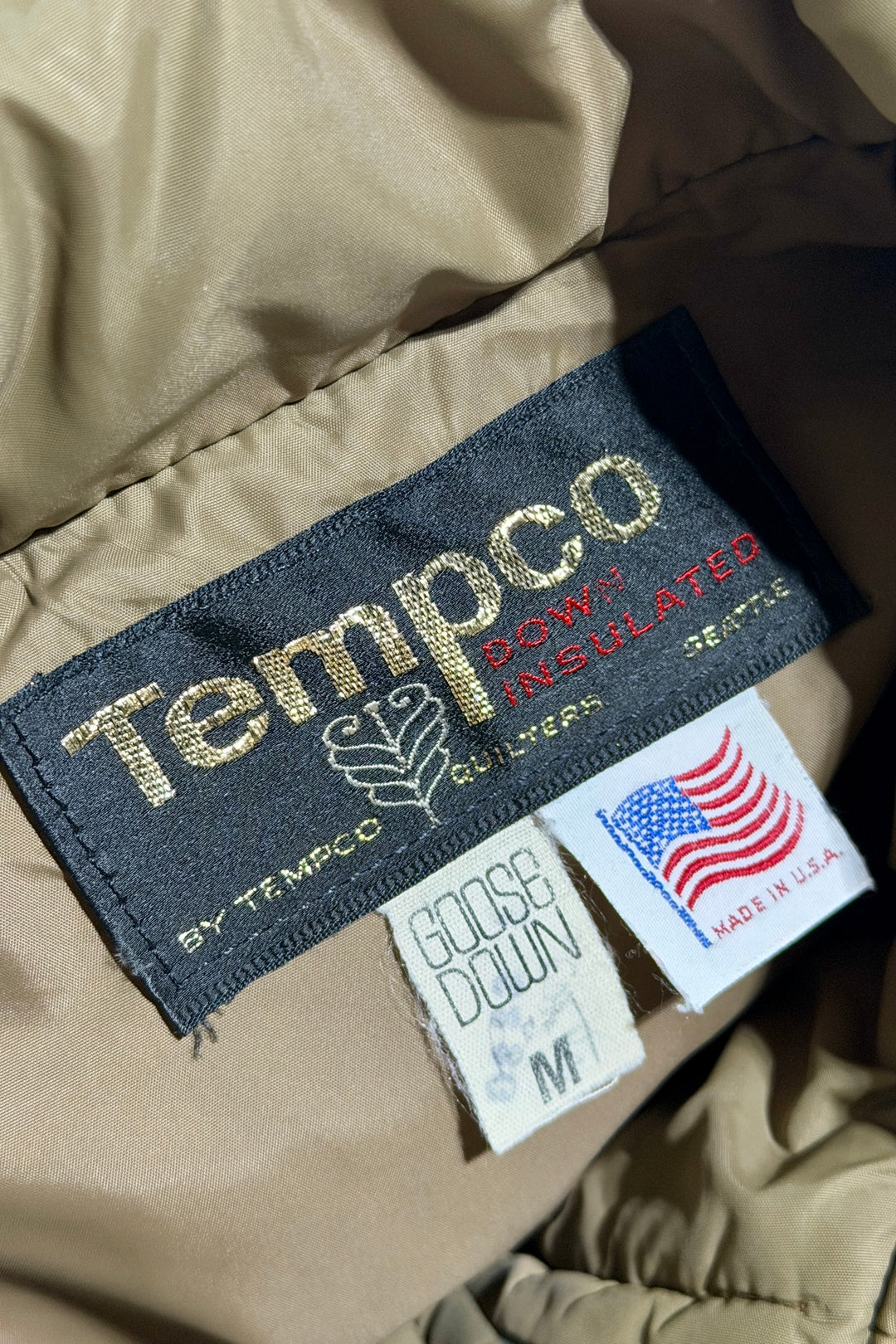 Tempco brand tag