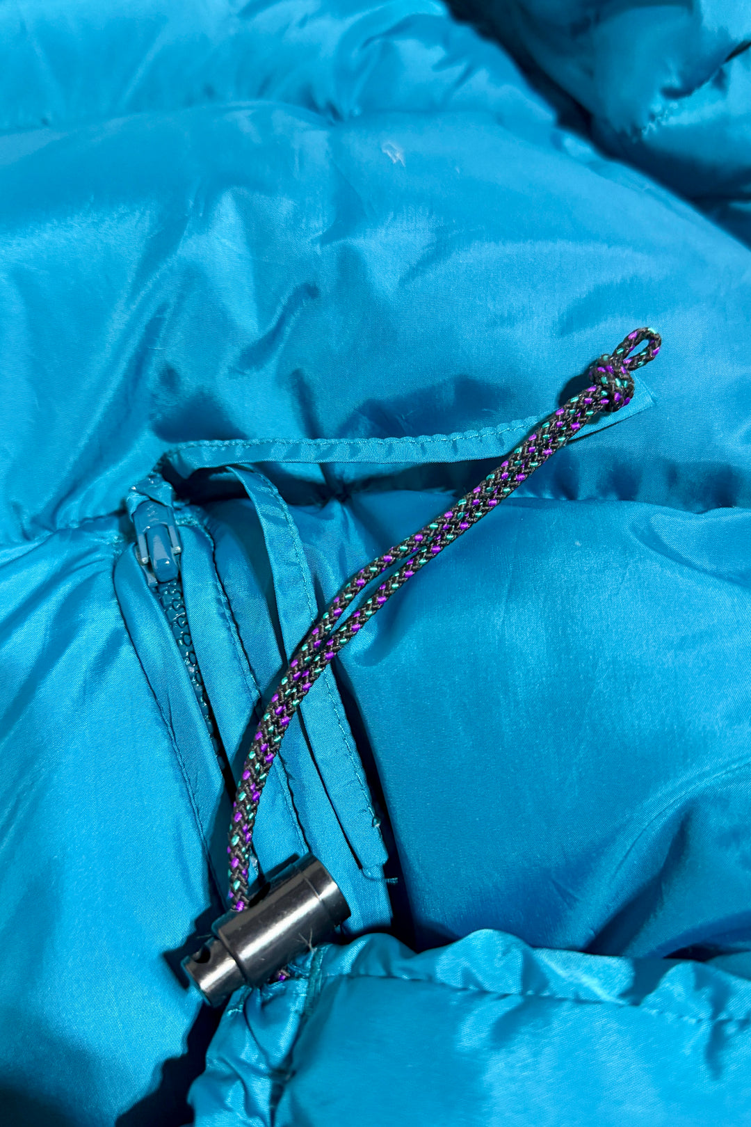 REI drawstring detail