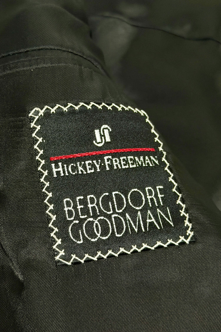 Hickey Freeman Bergdorf Goodman tag