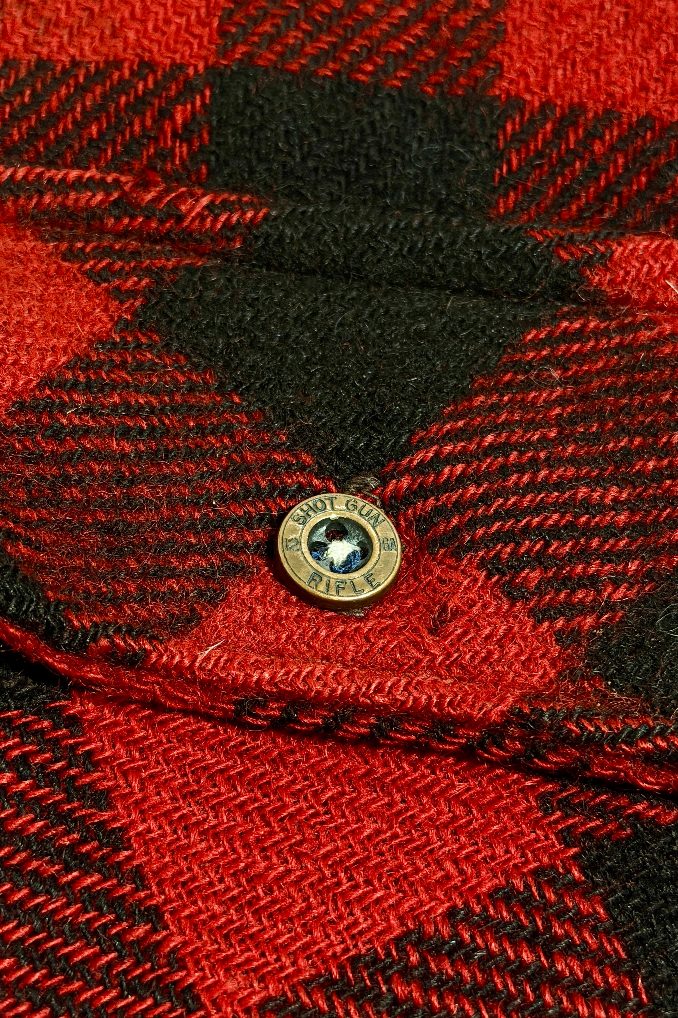 Shot Gun Rifle button detail