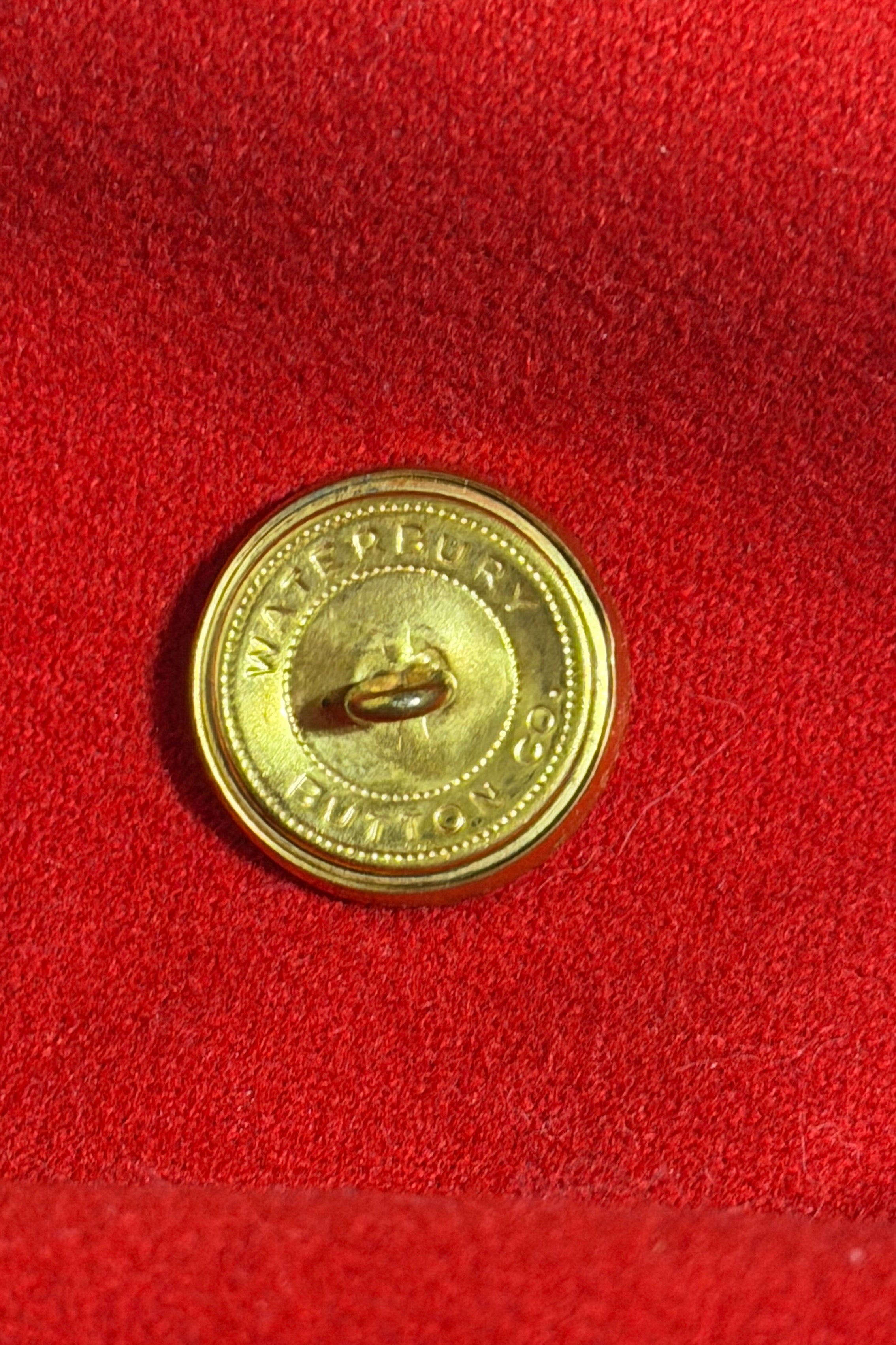 Waterbury Button Co. macro detail