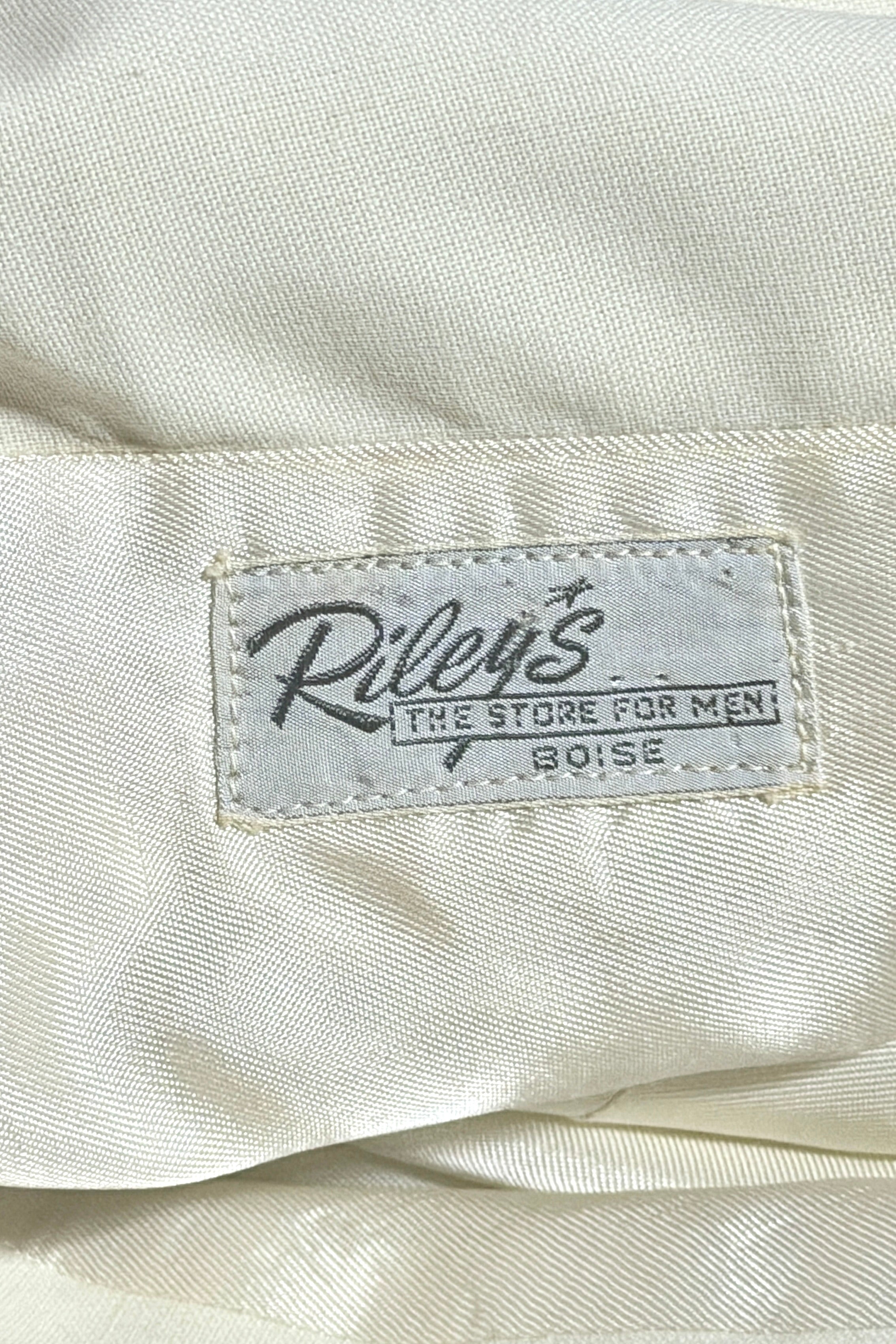 Riley's The Store for Men Boise retailer label