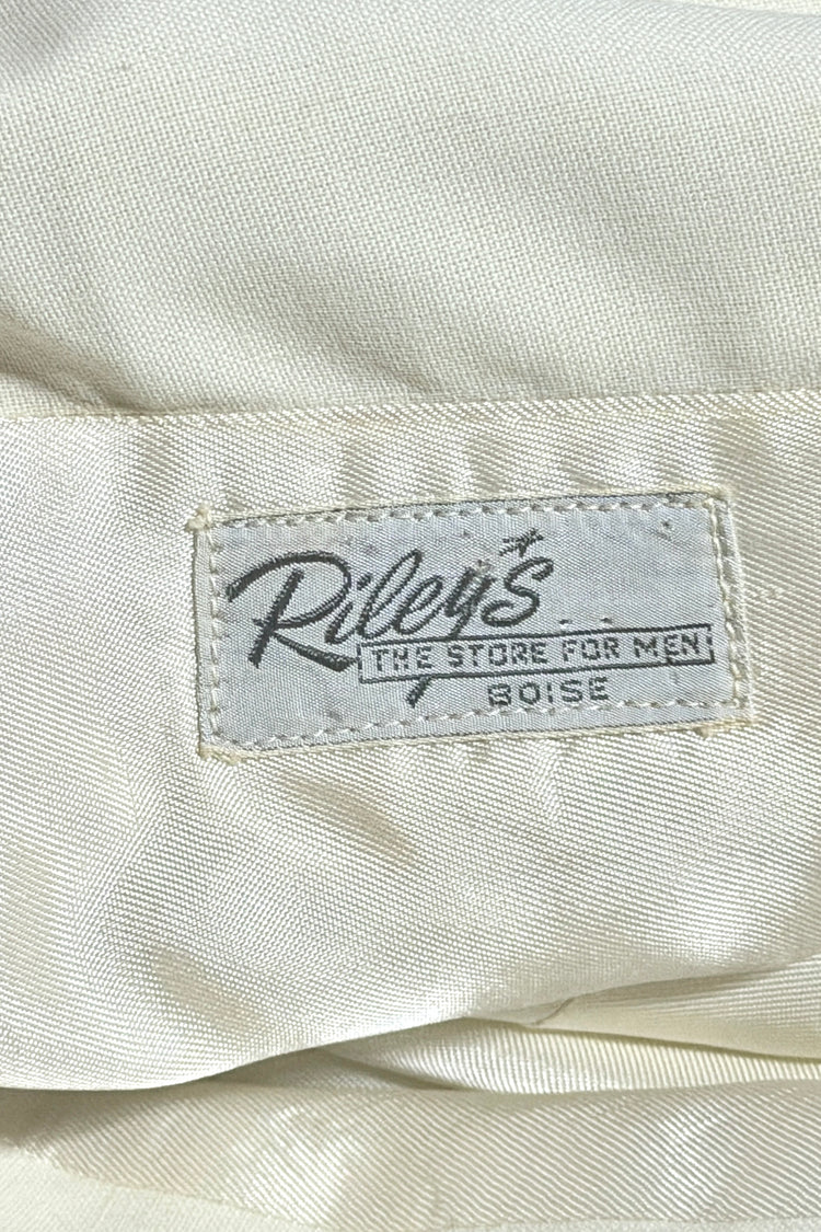 Riley's The Store for Men Boise retailer label