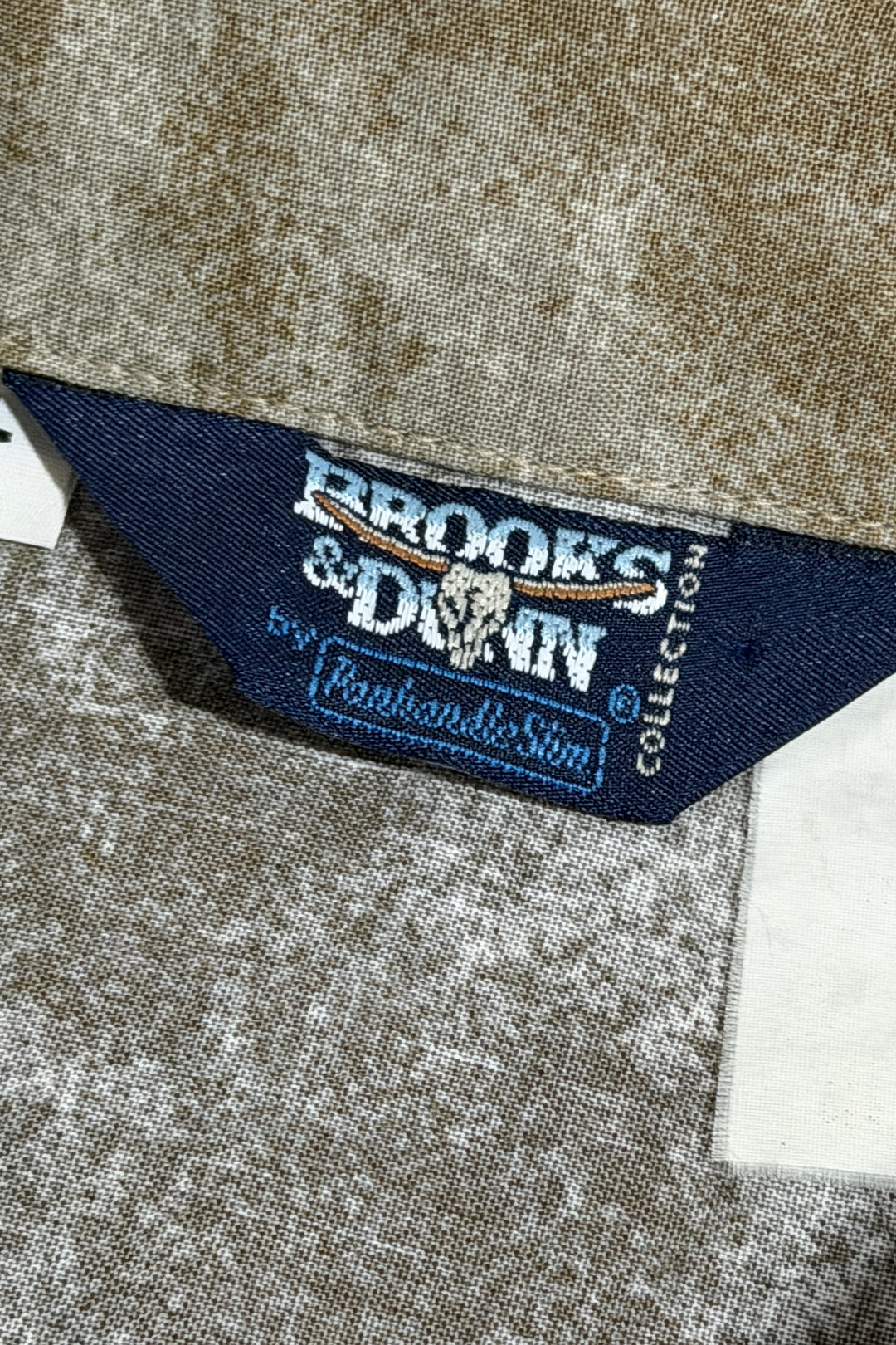 Brooks &amp; Dunn Panhandle Slim tag