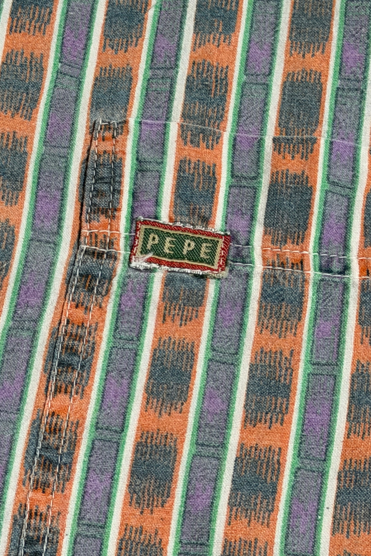 Pepe patch label detail