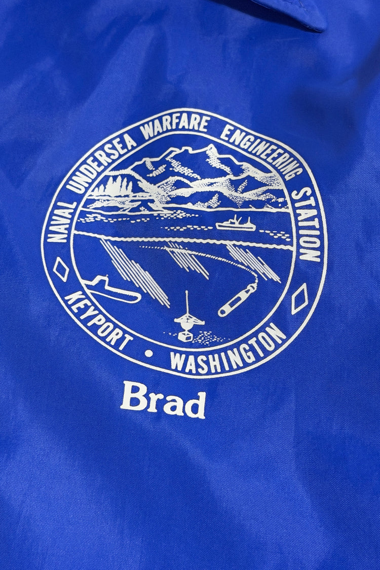 Naval Undersea Warfare Engineering Station patch detail
