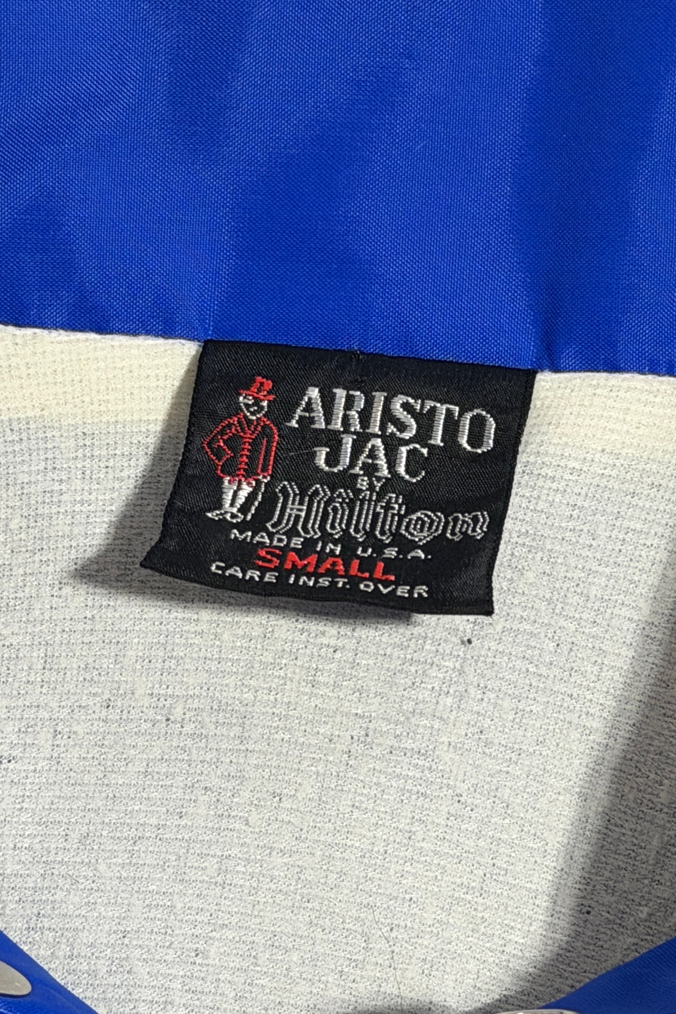 Aristo Jac by Holton tag detail