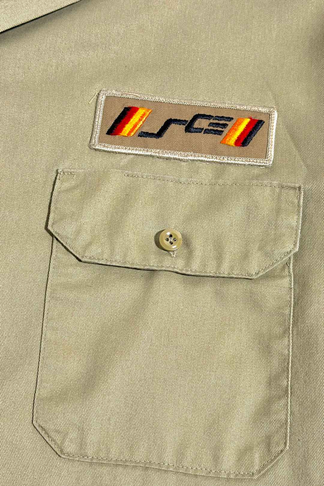 SCE work shirt back
