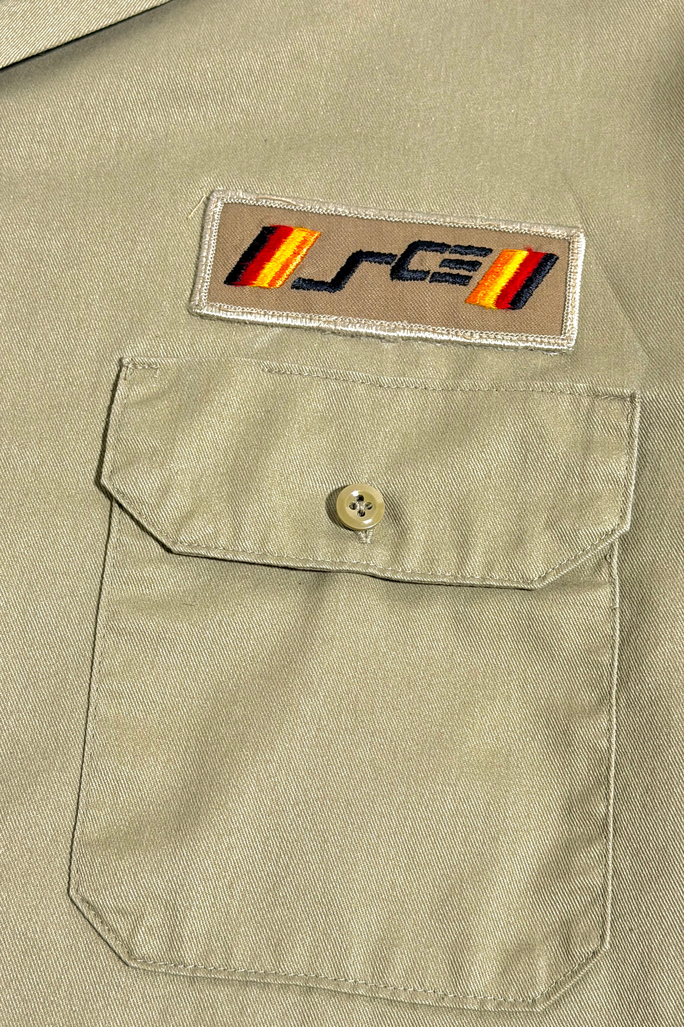 SCE work shirt back