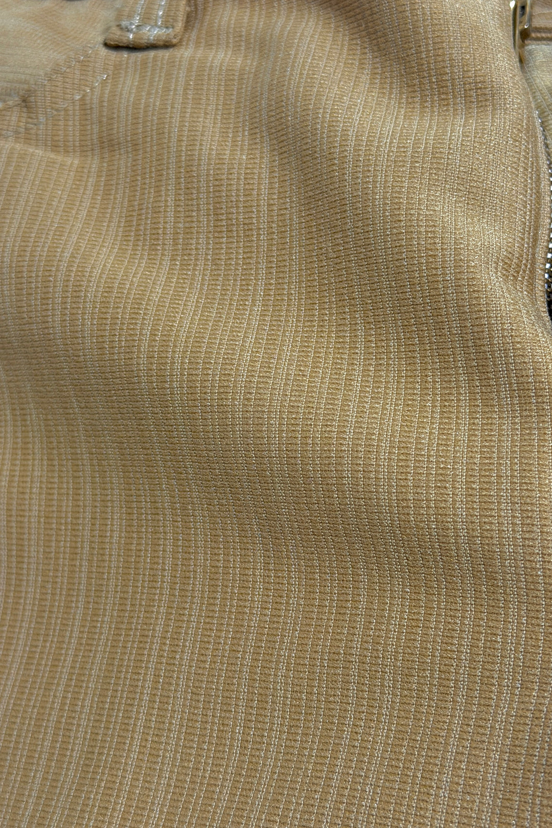 Fenton herringbone fabric detail
