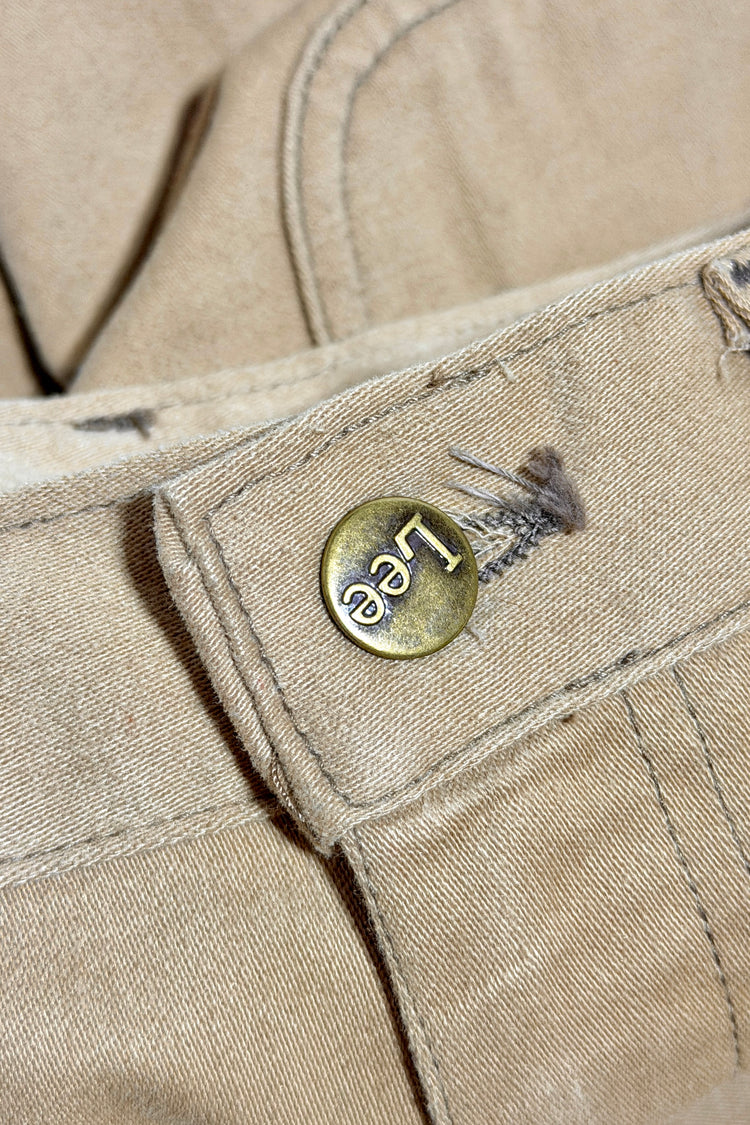 Lee Made in USA tag detail