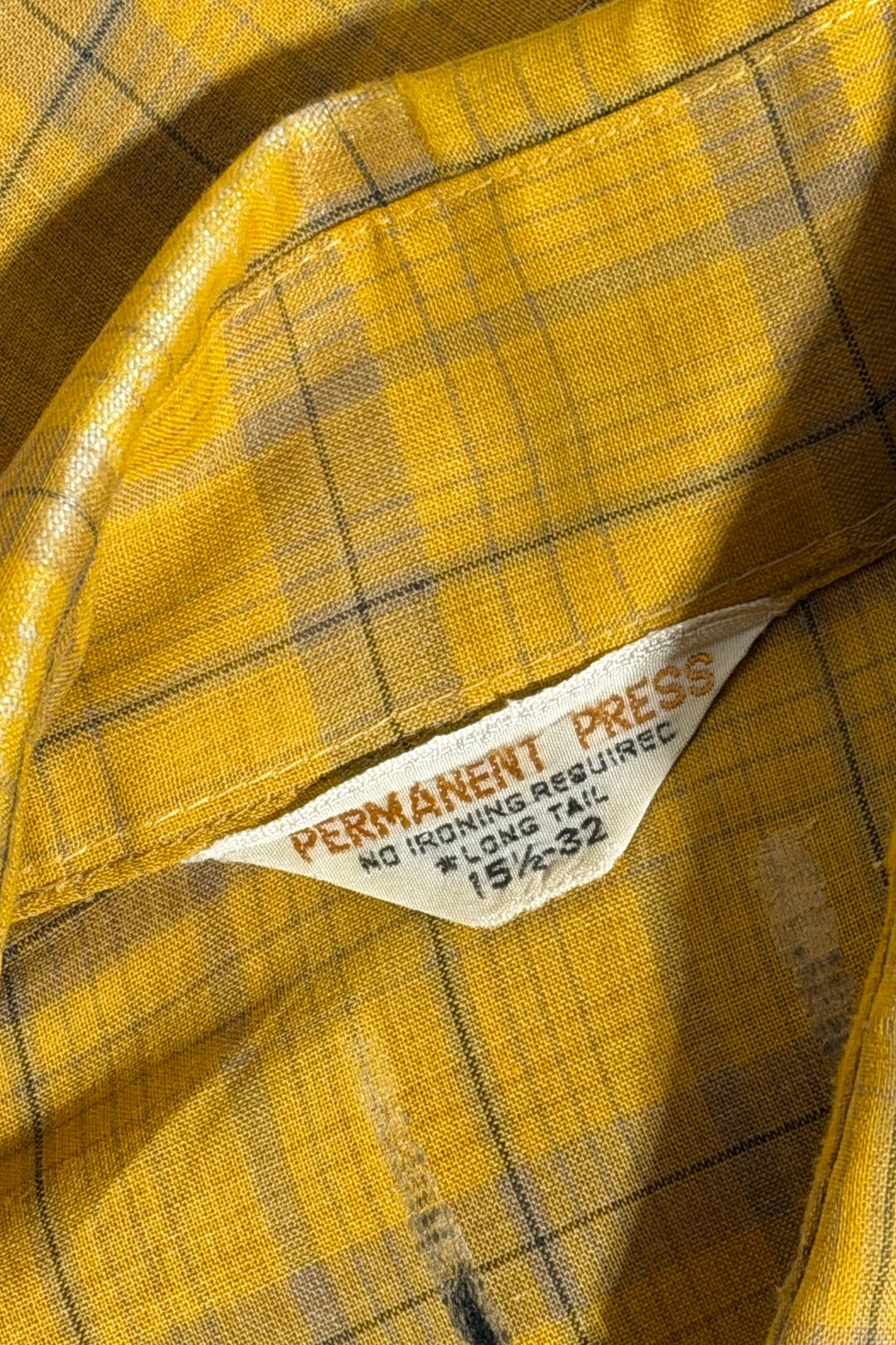 Karman Permanent Press tag detail