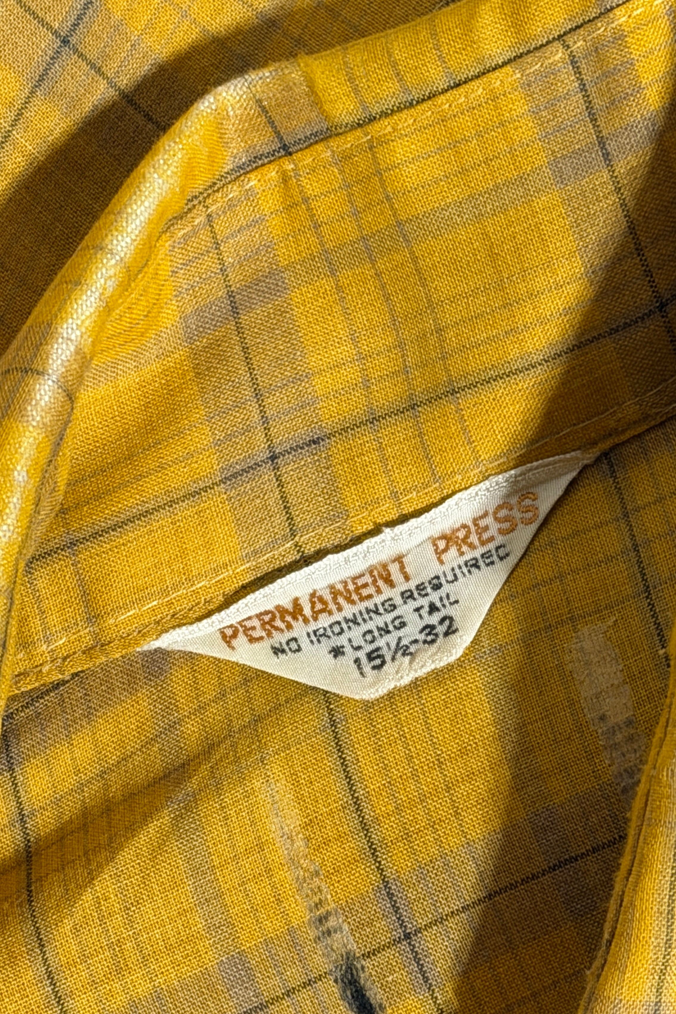 Karman Permanent Press tag detail