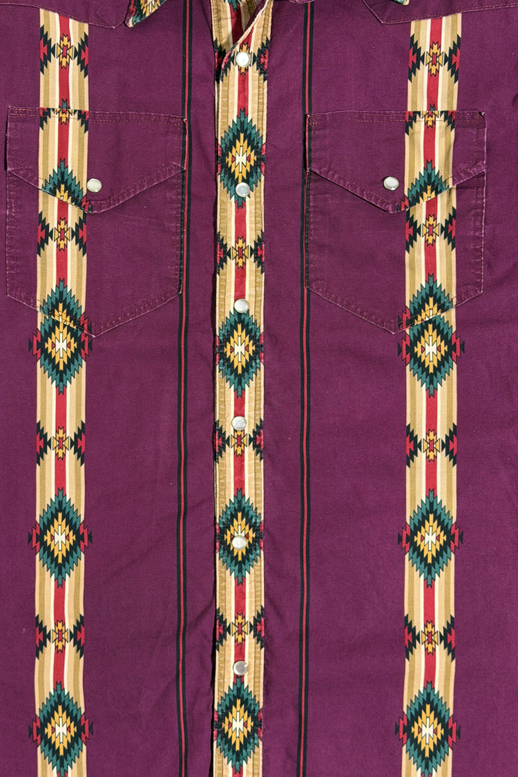 Southwestern stripe insert detail