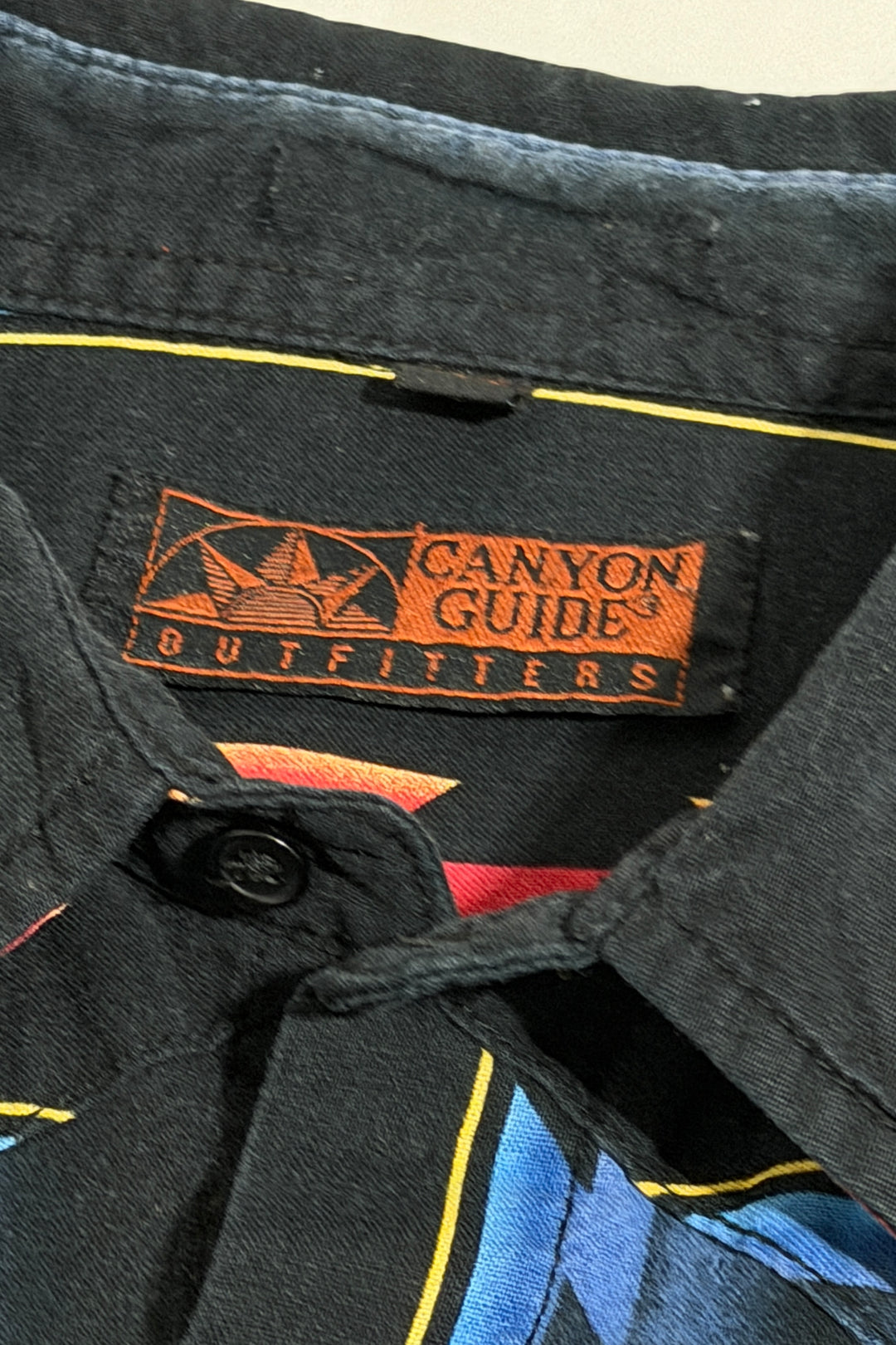 Canyon Guide Outfitters tag detail