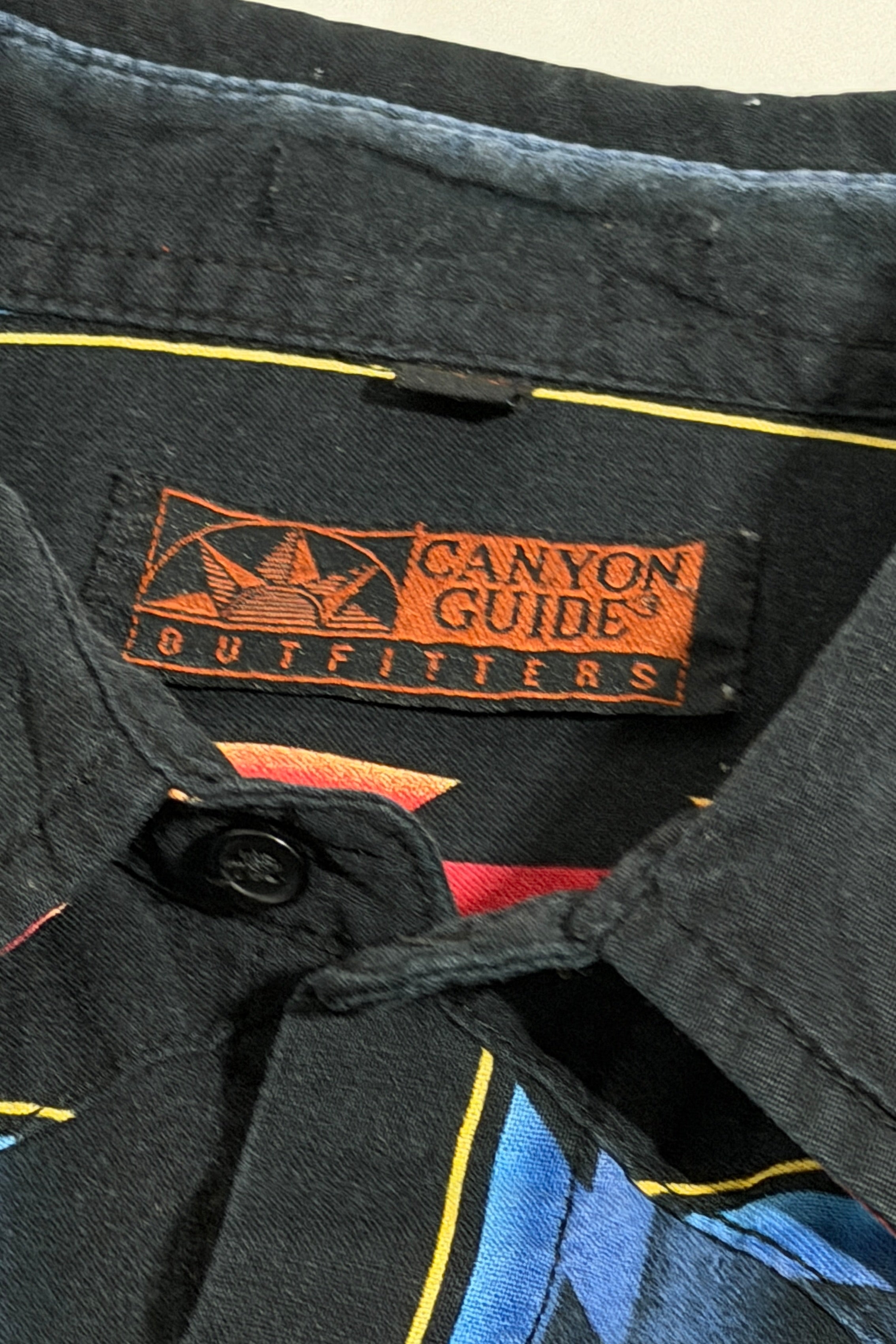 Canyon Guide Outfitters tag detail