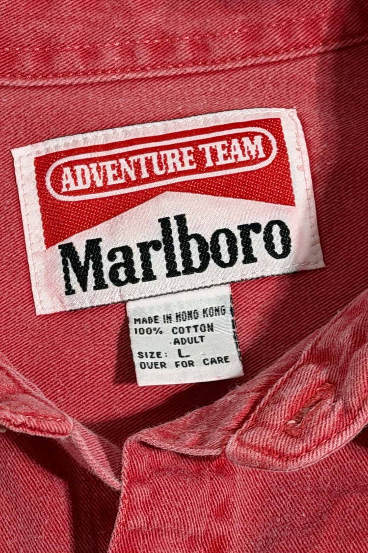 Marlboro Adventure Team logo detail