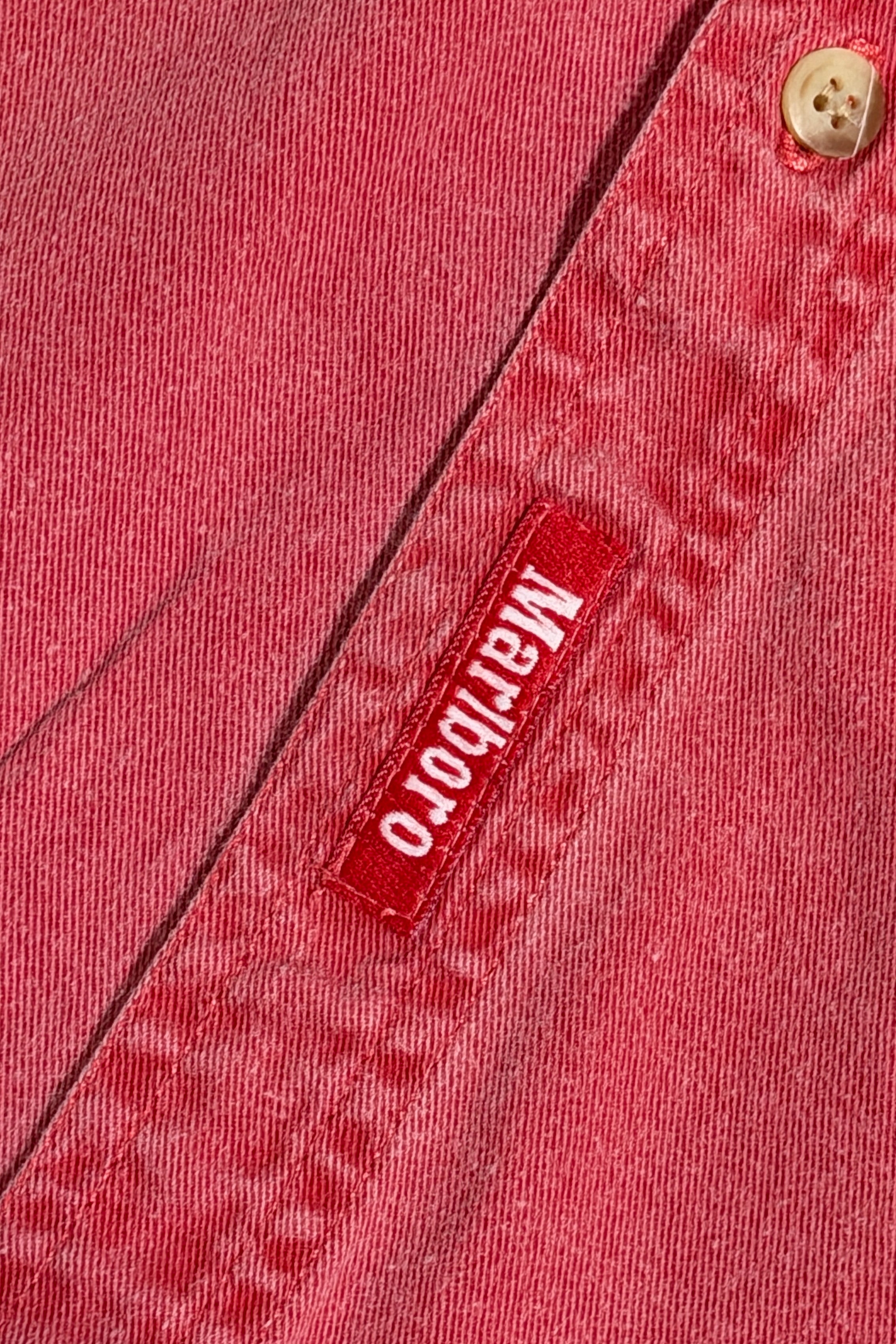 Marlboro Made in Hong Kong tag detail