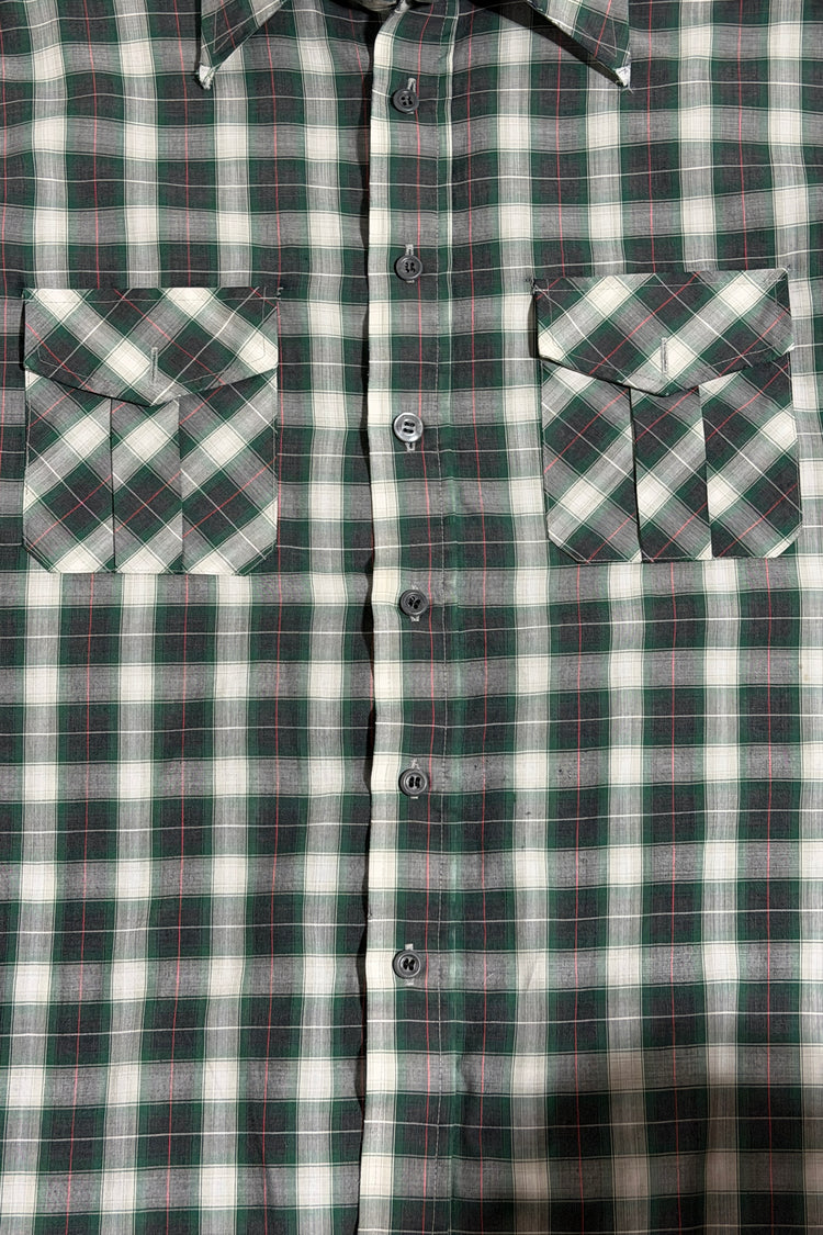 Sears plaid shirt detail