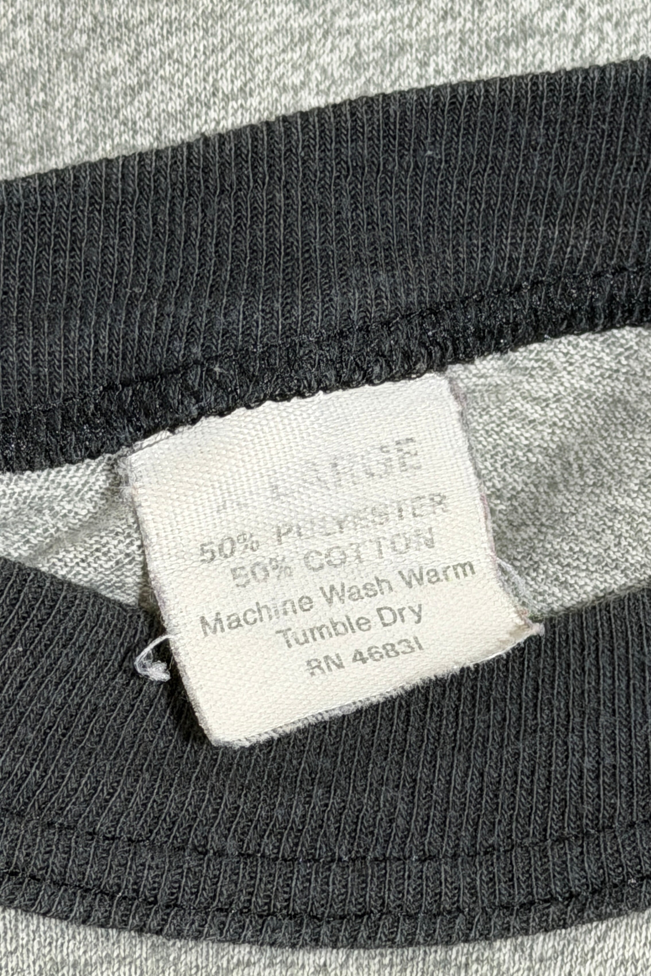 Hesston tee tag detail RN 46831