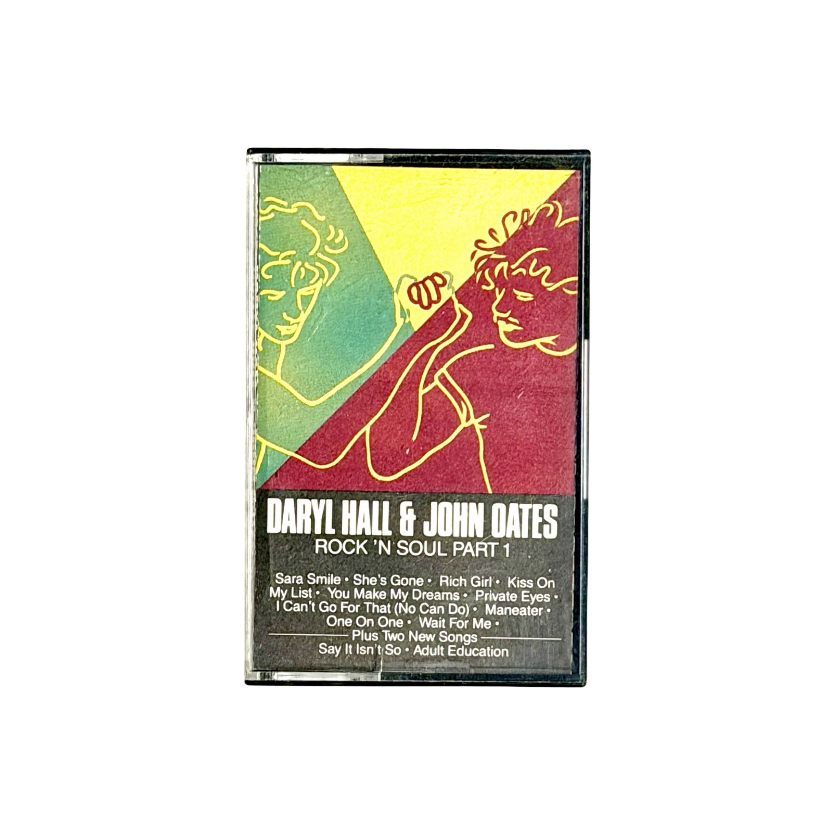 Daryl Hall & John Oates Rock N Soul Part 1 cassette front cover