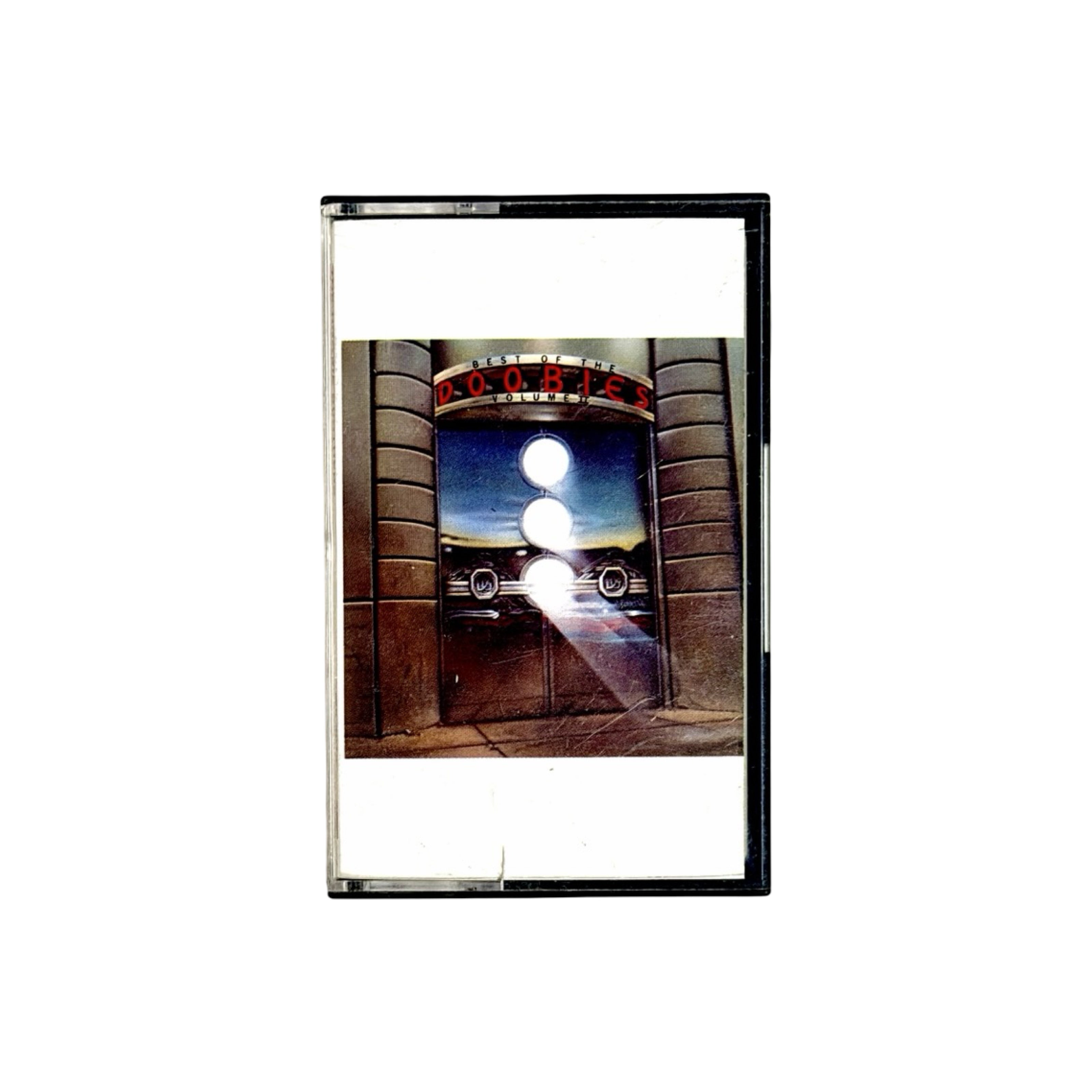 Best of the Doobies Volume II cassette front cover