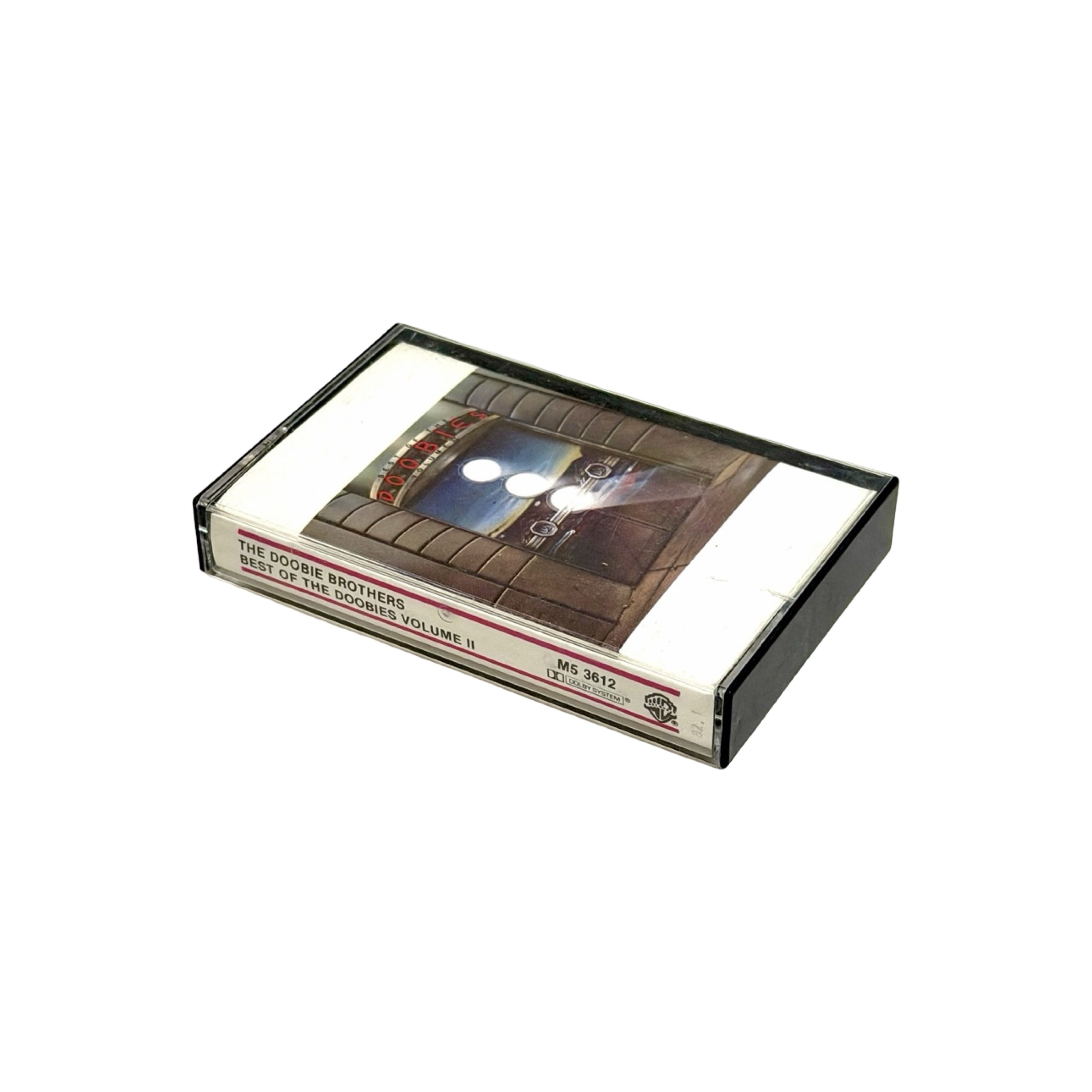 Best of the Doobies Volume II cassette angle view
