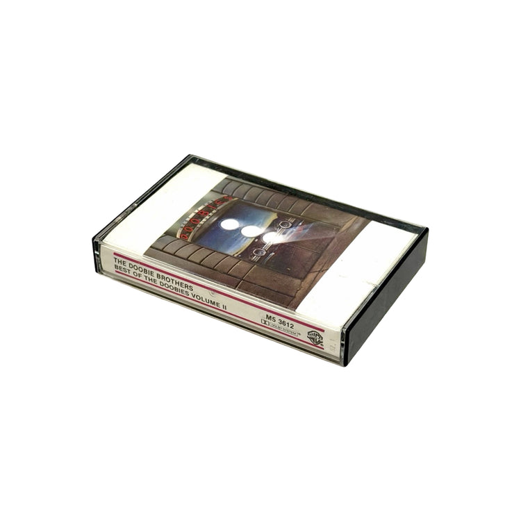 Best of the Doobies Volume II cassette angle view