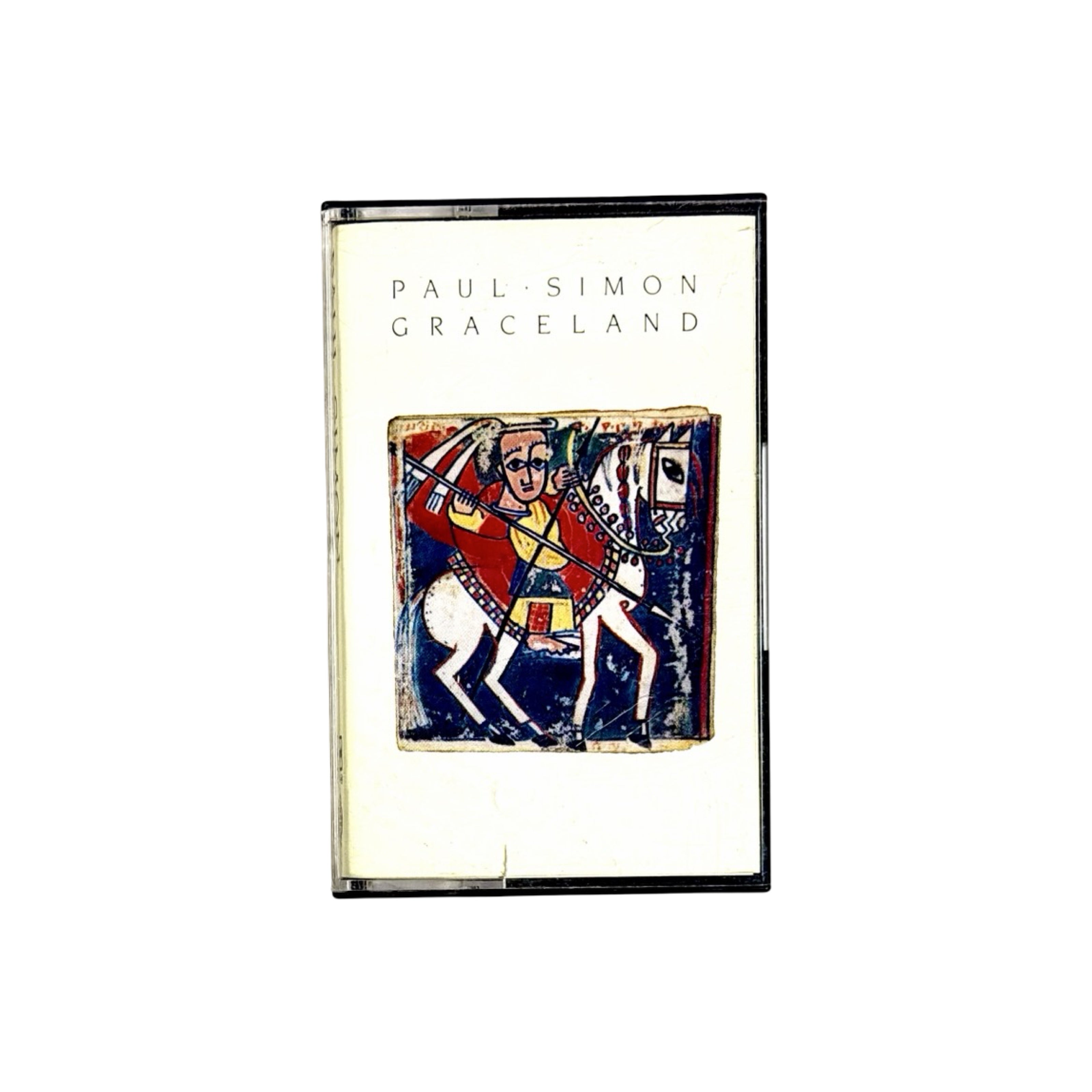 Paul Simon Graceland cassette front cover