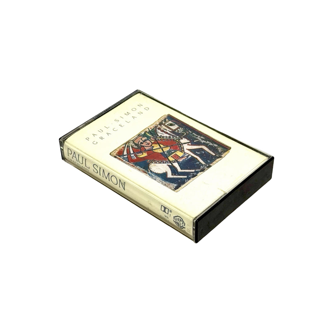 Paul Simon Graceland cassette angle view