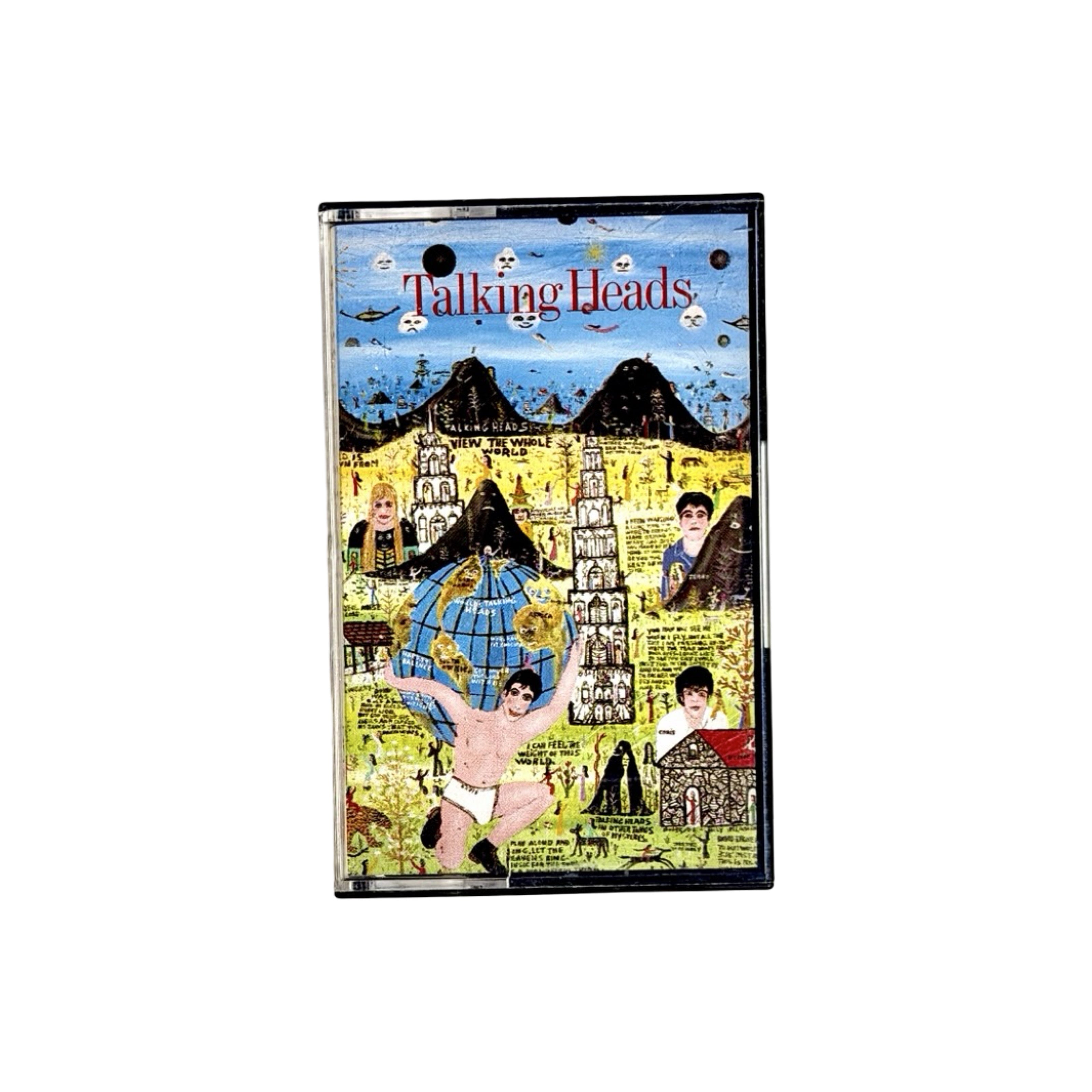 Talking Heads Little Creatures cassette front cover