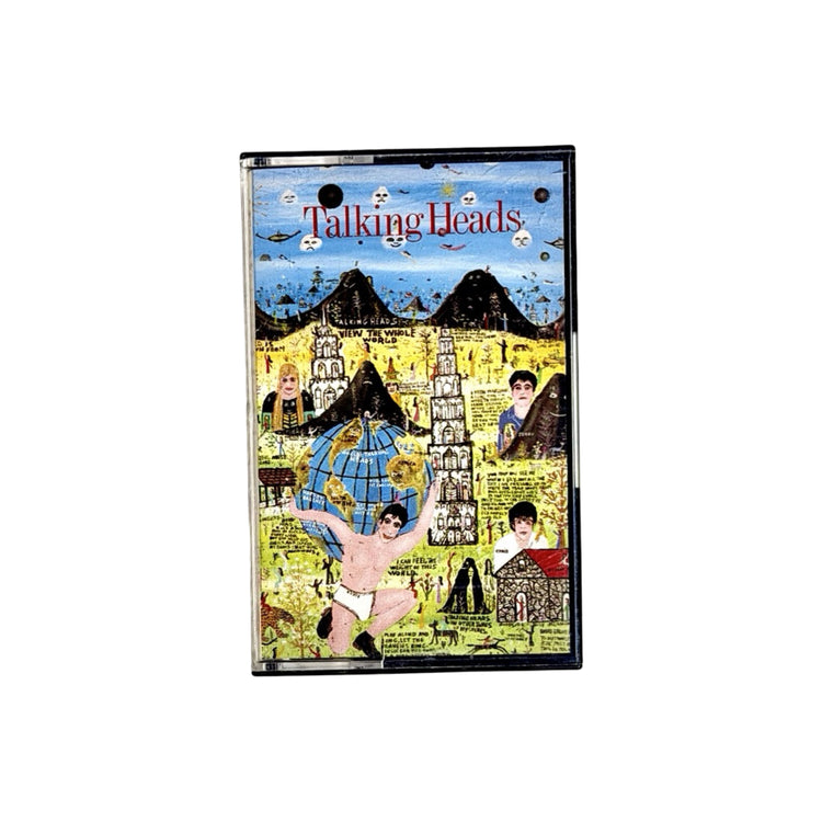 Talking Heads Little Creatures cassette front cover