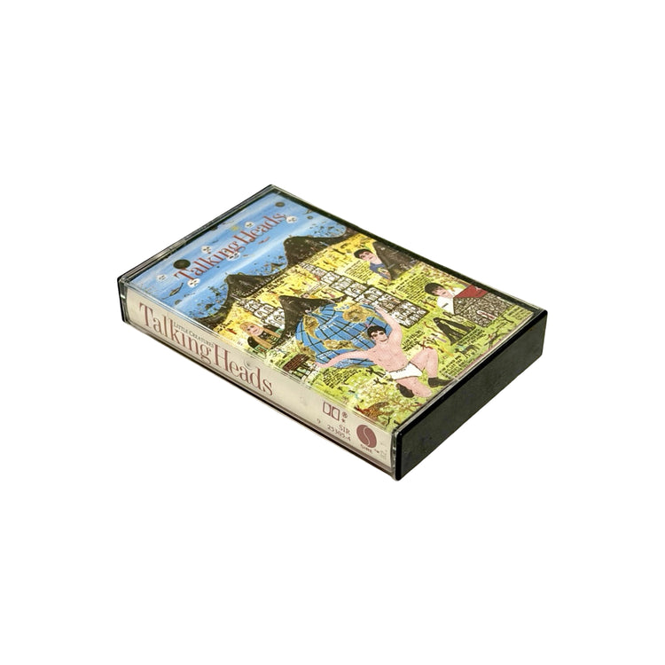 Talking Heads Little Creatures cassette angle view