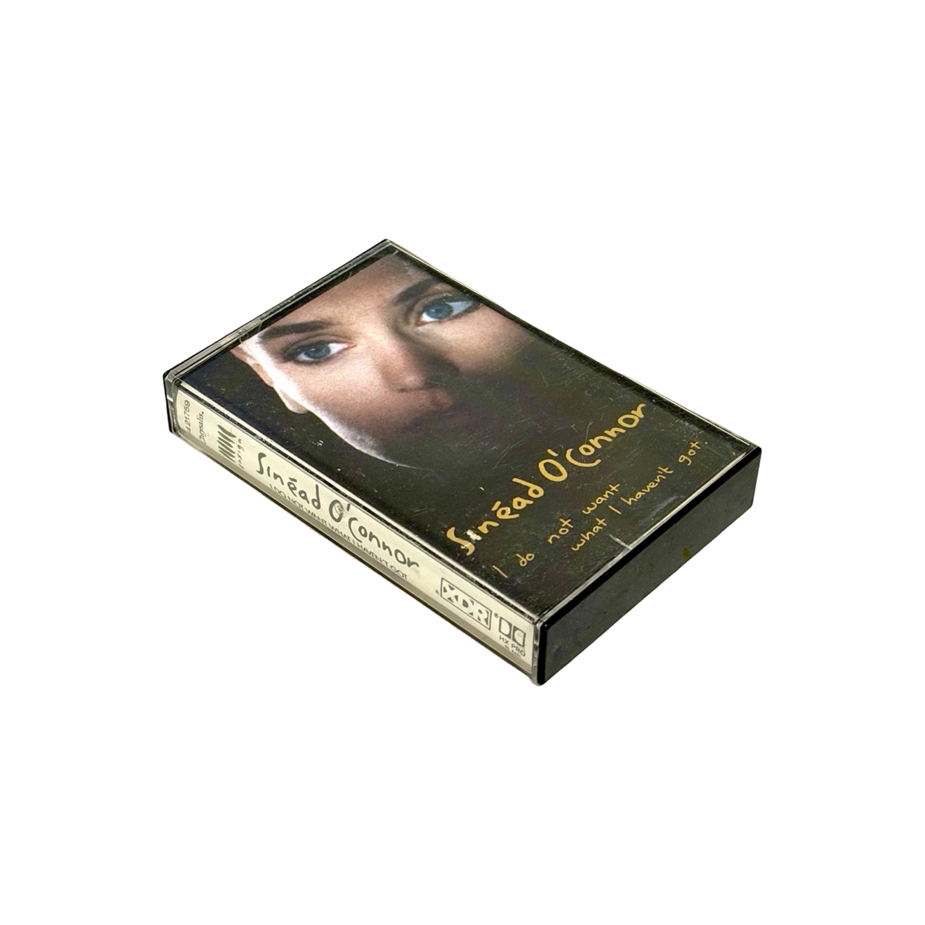Sinead O'Connor I Do Not Want What I Haven't Got cassette angle view