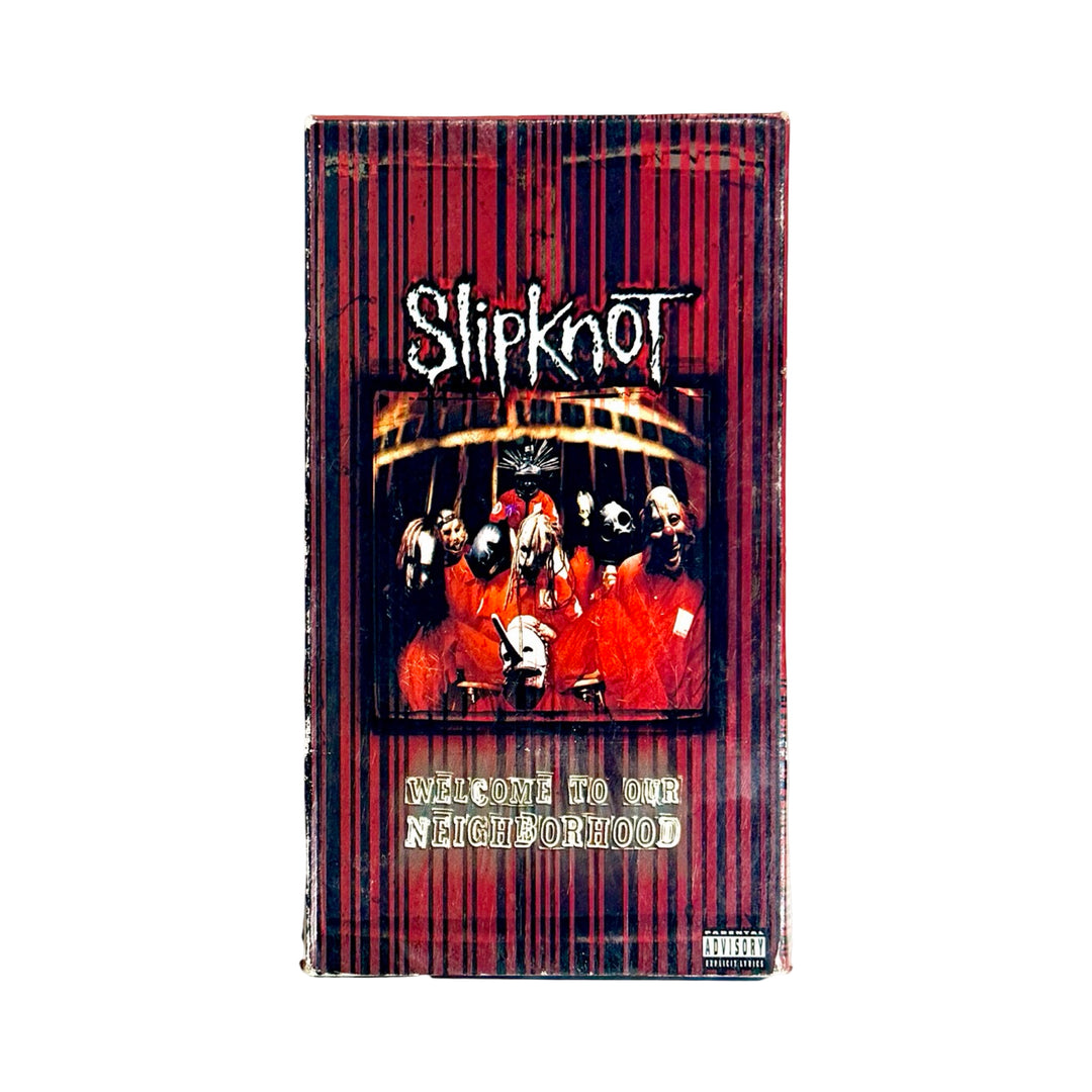 Slipknot Welcome to Our Neighborhood VHS front cover
