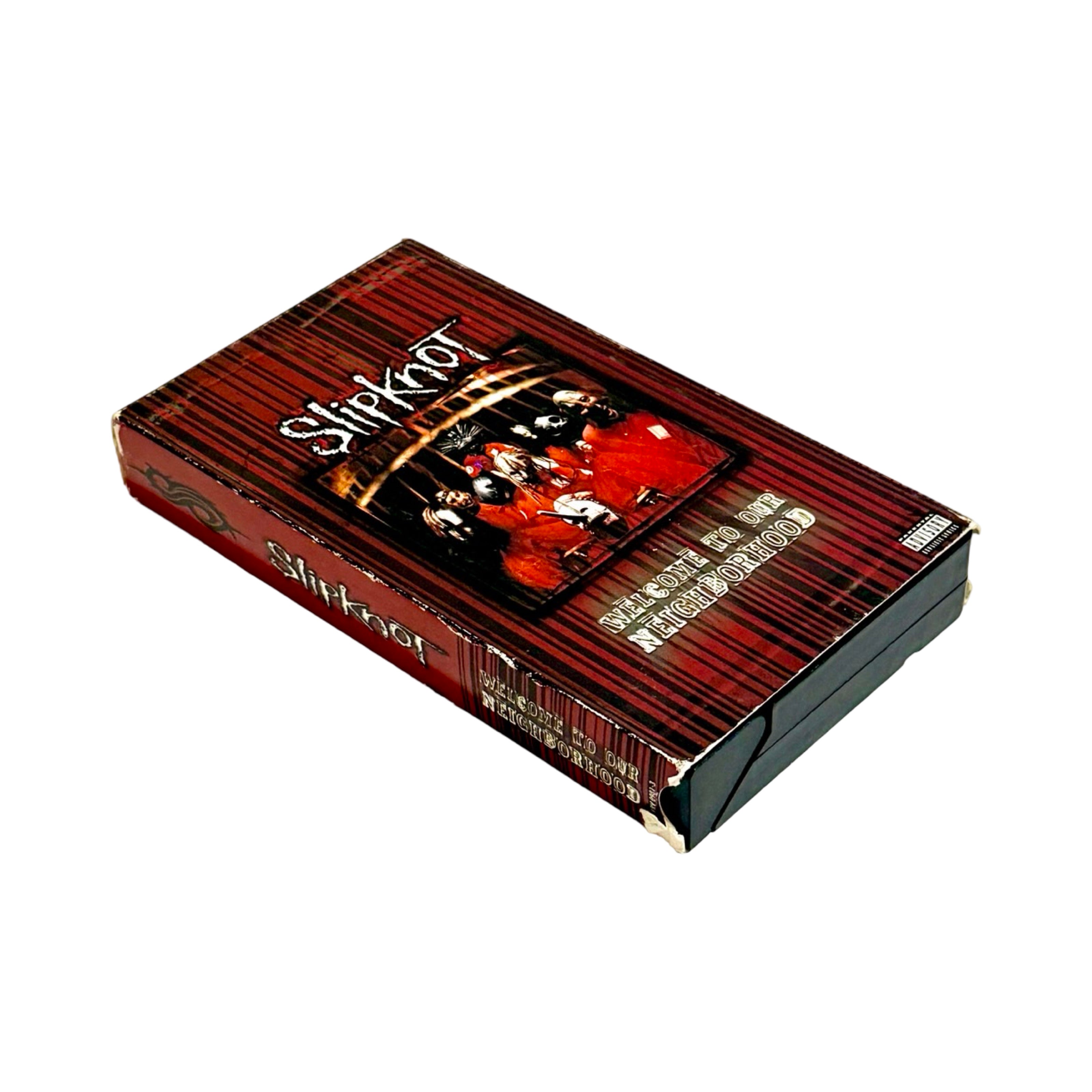 Slipknot Welcome to Our Neighborhood VHS angle view
