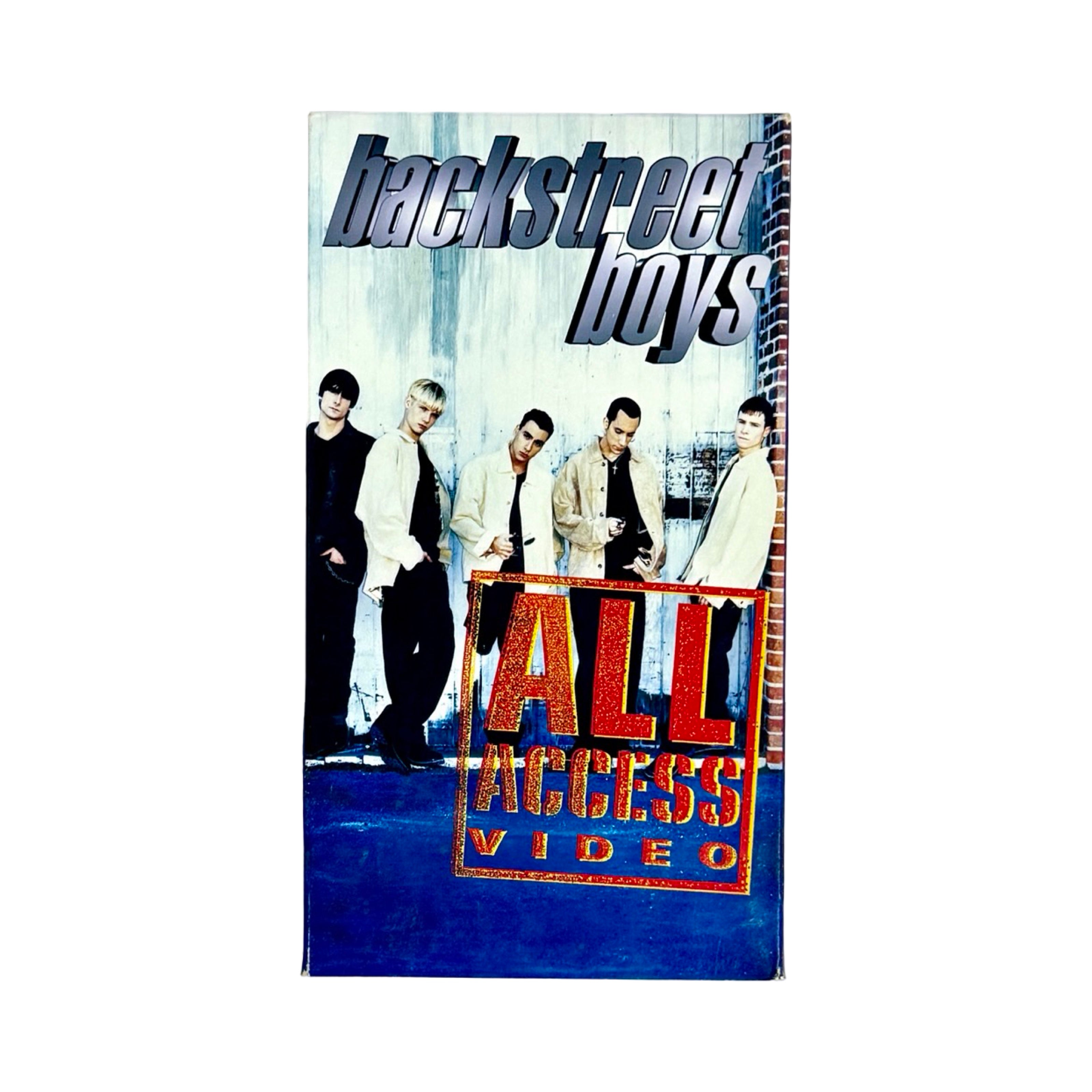 Backstreet Boys All Access Video VHS front cover