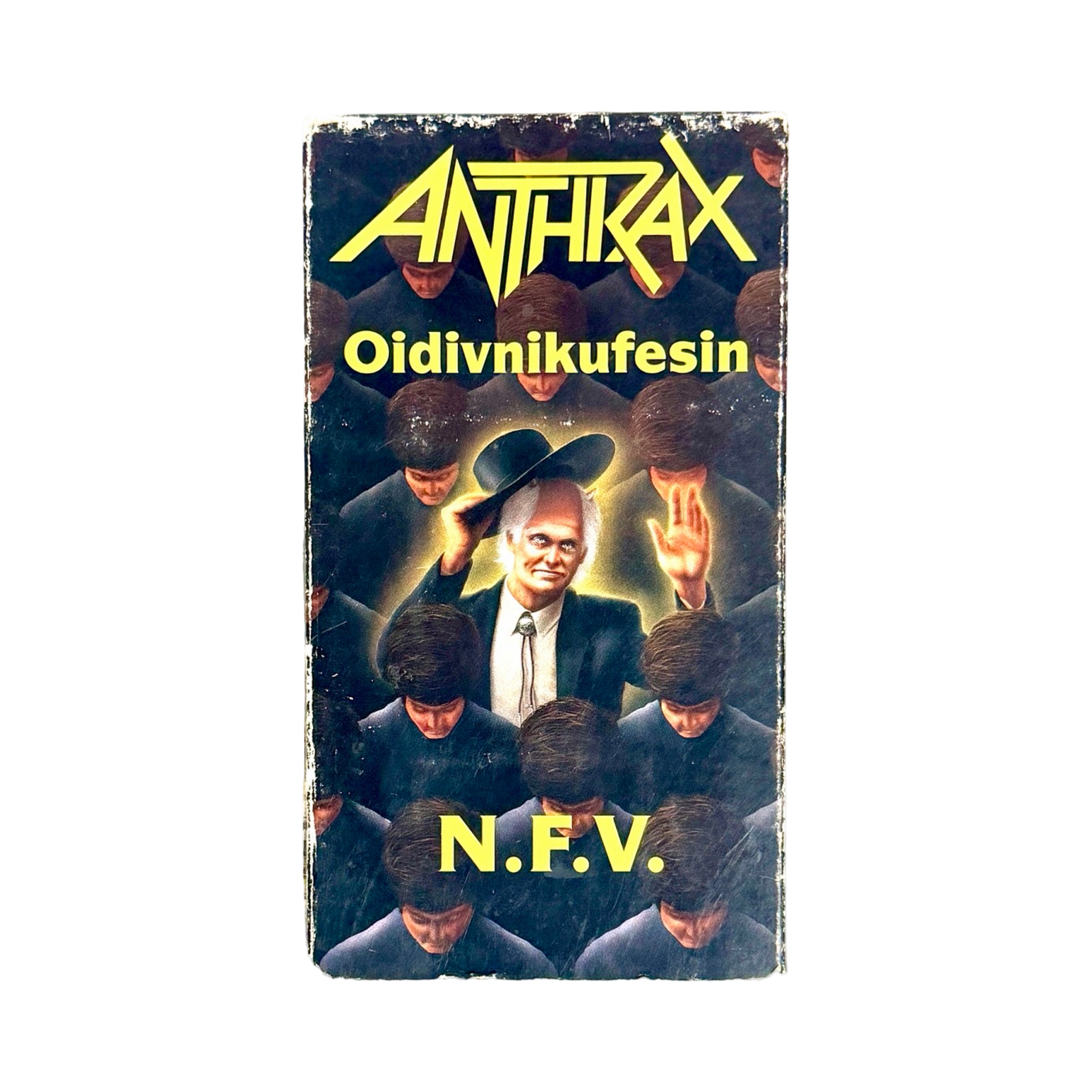 Anthrax Oidivnikufesin VHS front cover