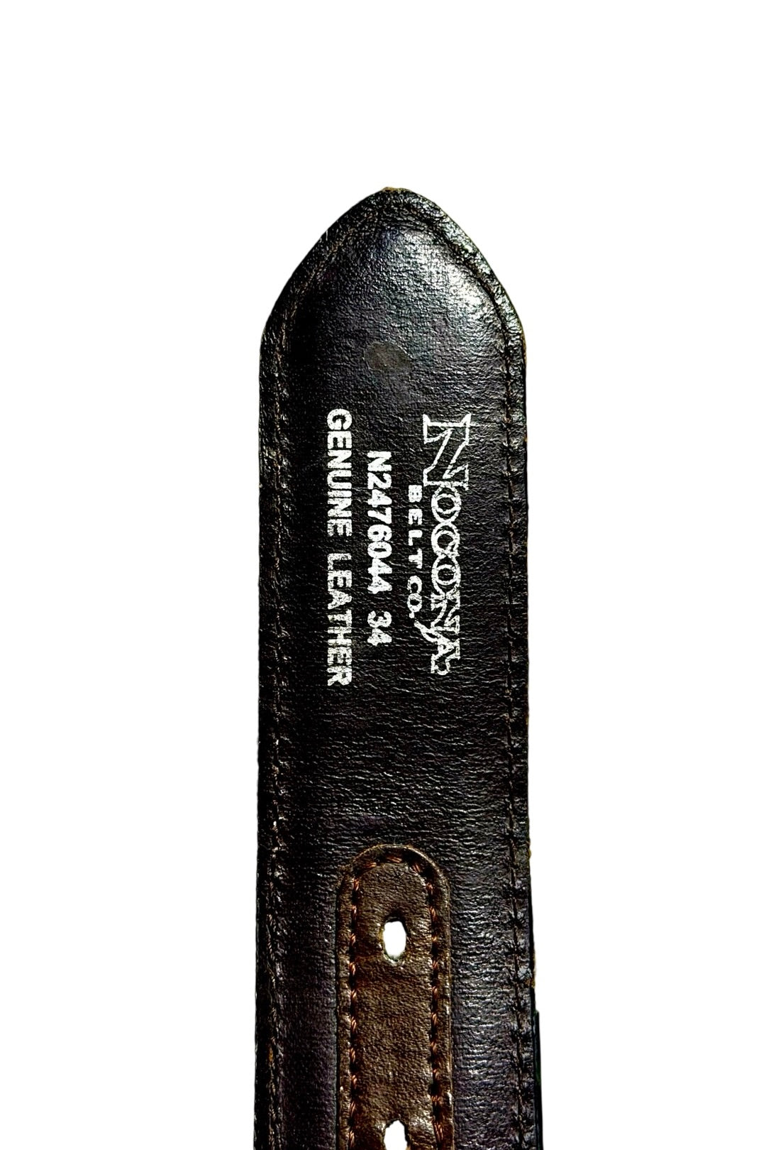 Nocona Belt Co leather stamp