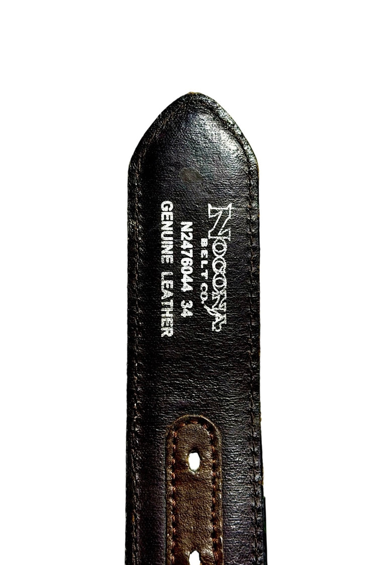 Nocona Belt Co leather stamp