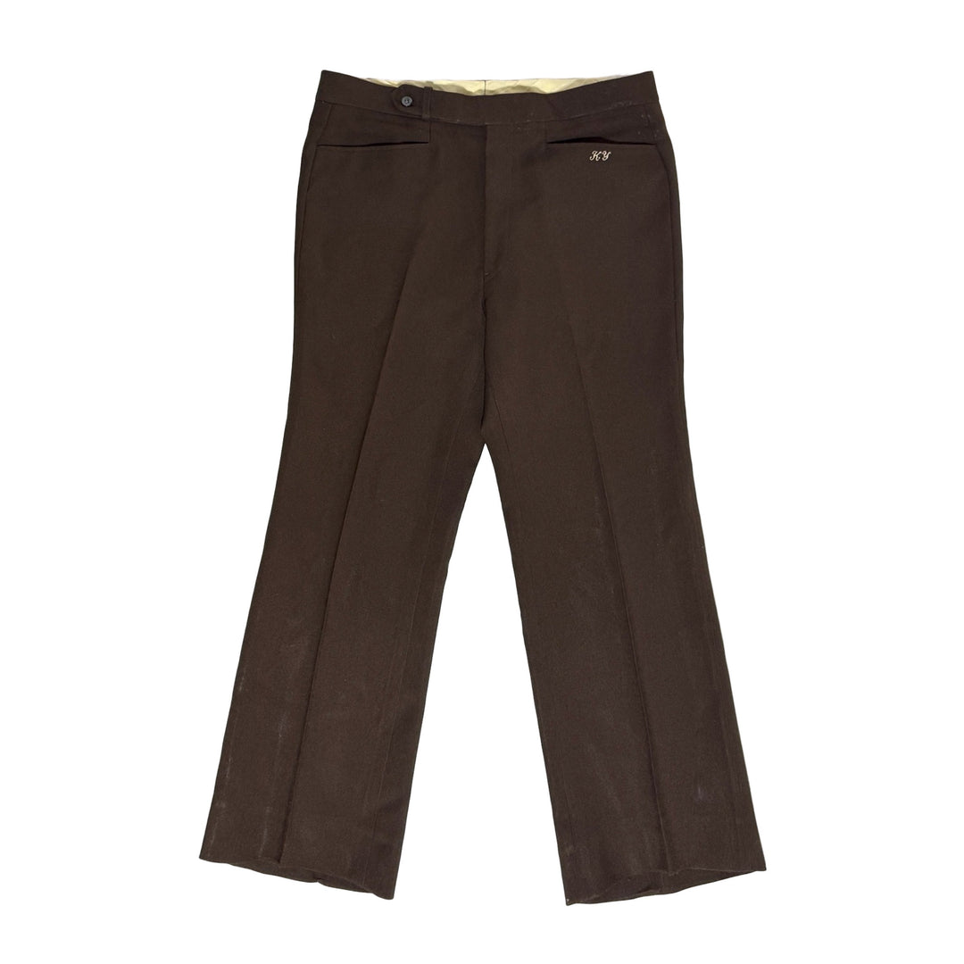 1990’S PIONEER WEAR MADE IN USA WESTERN WOOL FROG POCKET FLARED LEG SUIT 42R