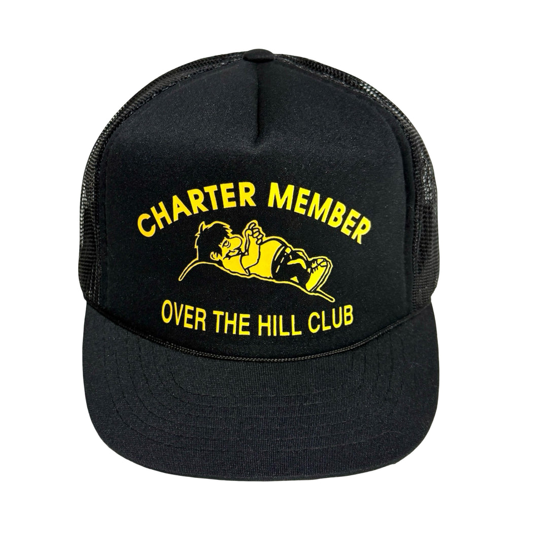 1990’S OVER THE HILL CLUB MESH & FOAM TRUCKER HAT