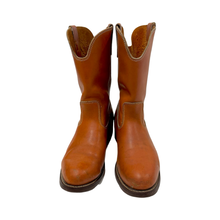 Load image into Gallery viewer, 1980’S HONCHOS MADE IN USA PECOS WESTERN RANCHER LEATHER WORK BOOTS 8
