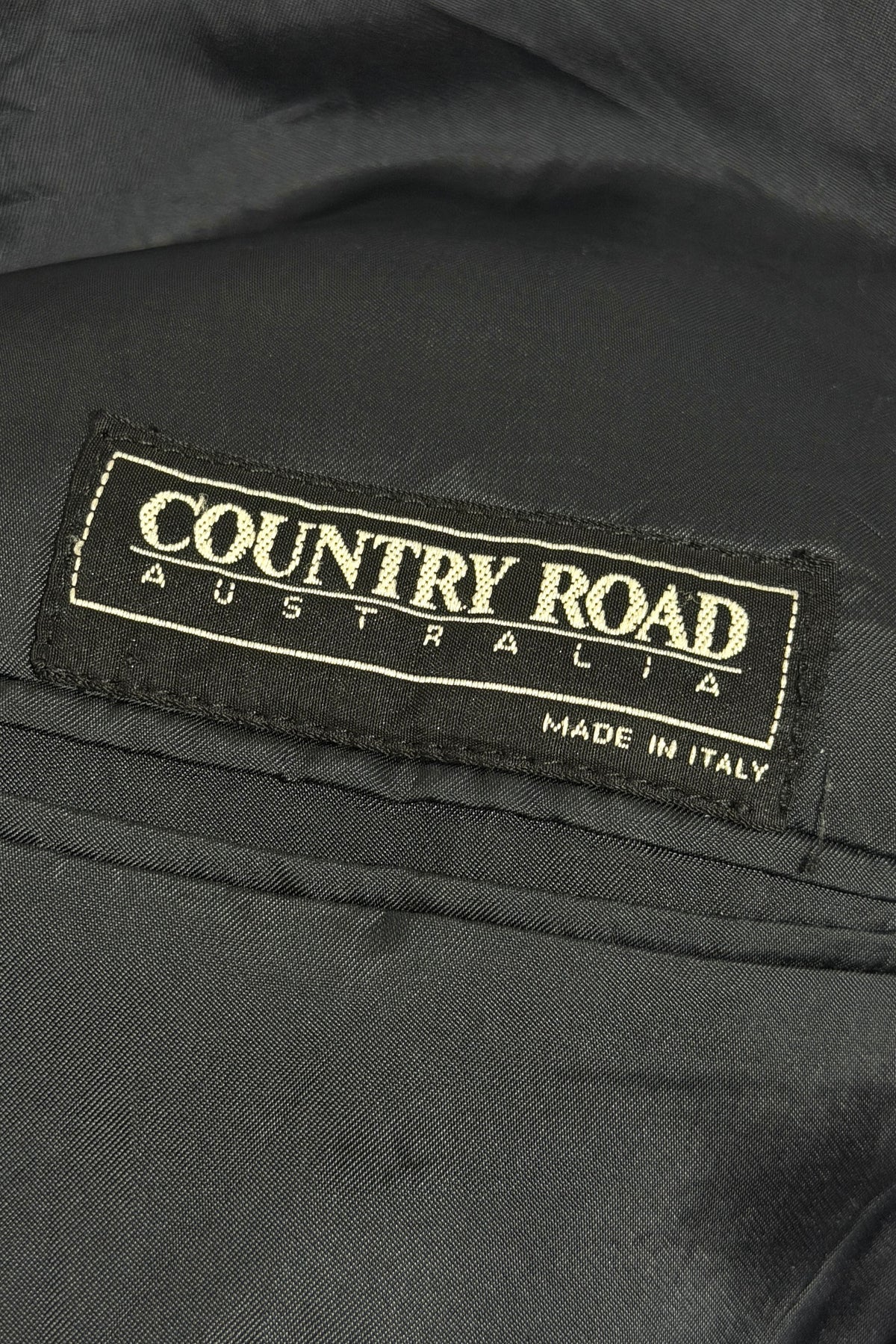 Country Road Australia label