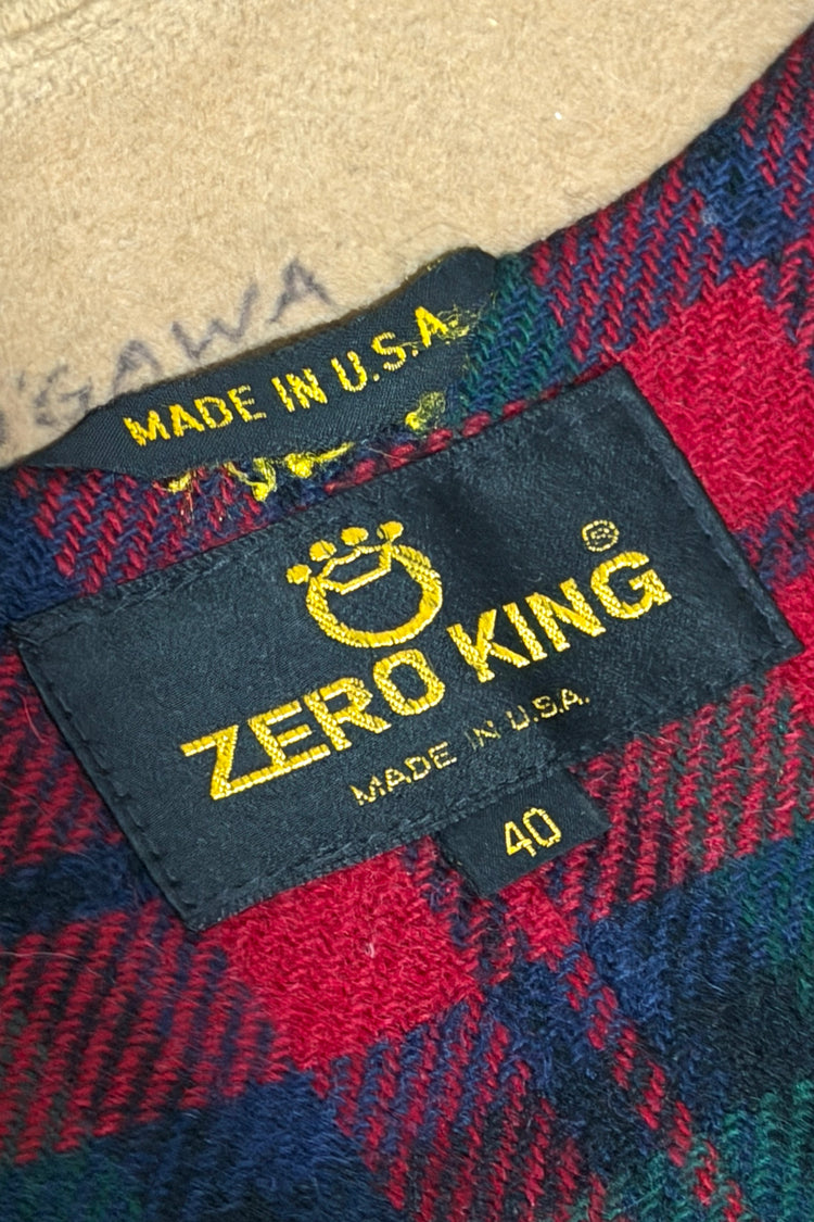 Zero King label