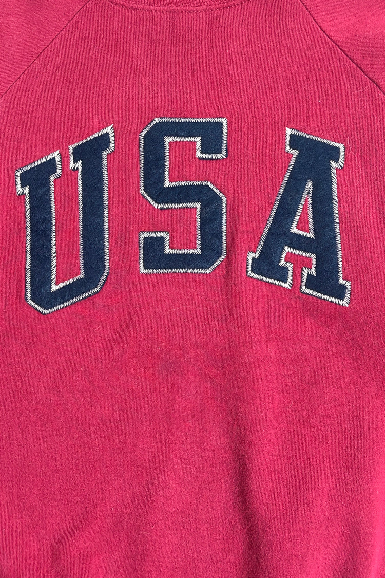 USA letters closeup