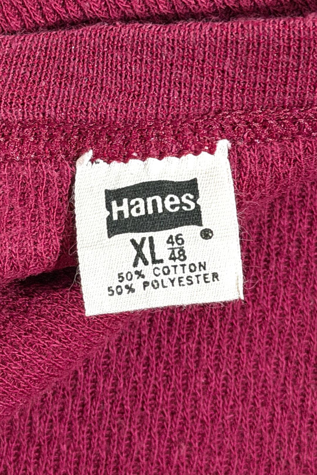 Hanes Activewear label, size large