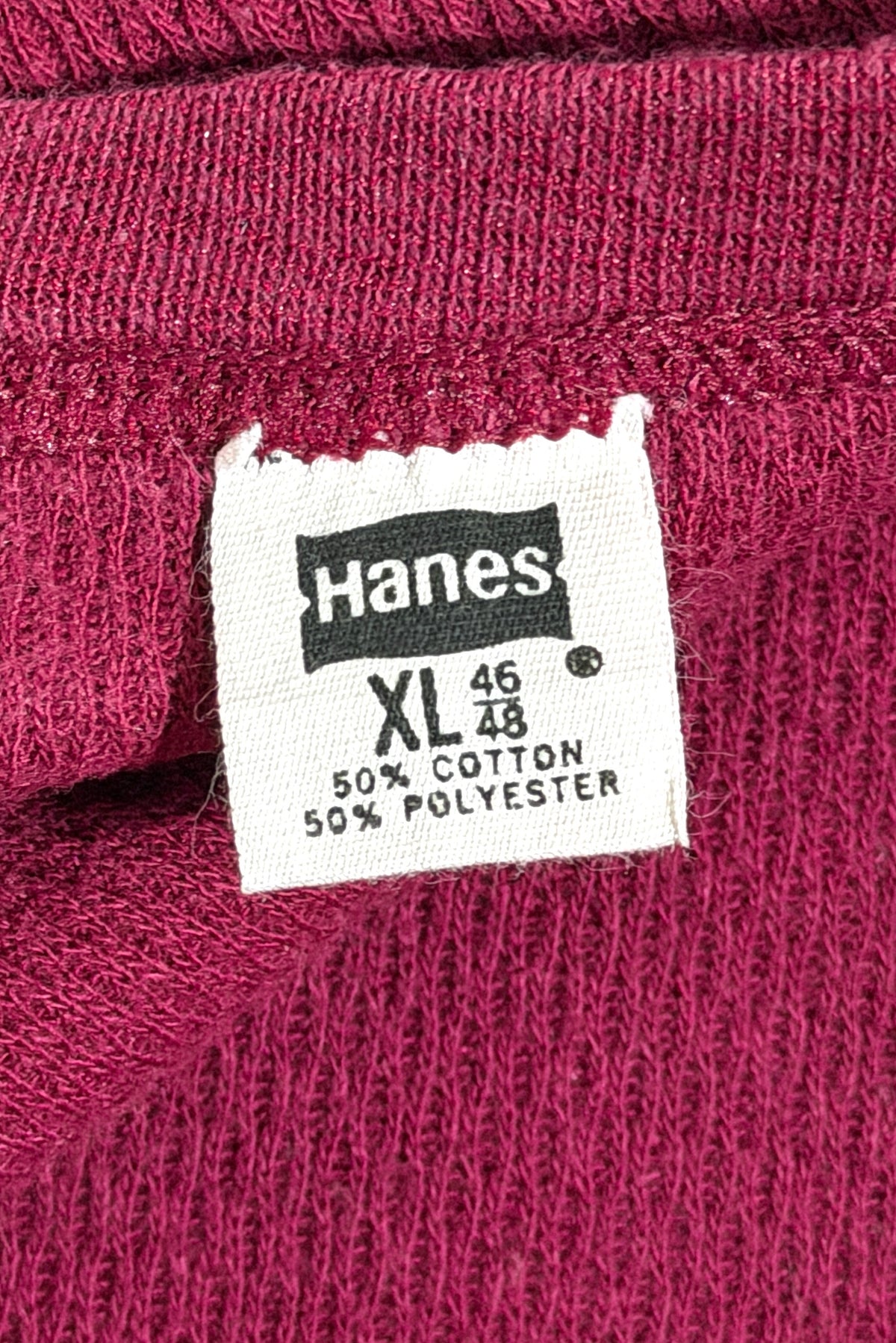 Hanes Activewear label, size large